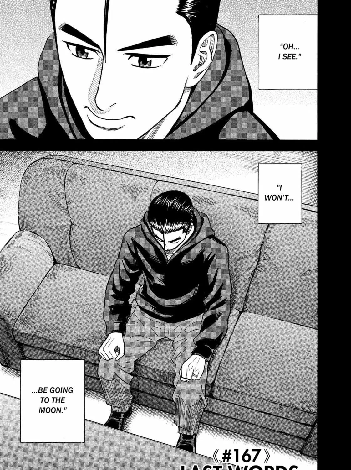 Read Space Brothers chapter 167 image 4 on Lezhin