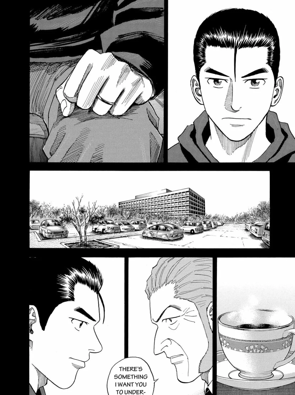 Read Space Brothers chapter 167 image 6 on Lezhin