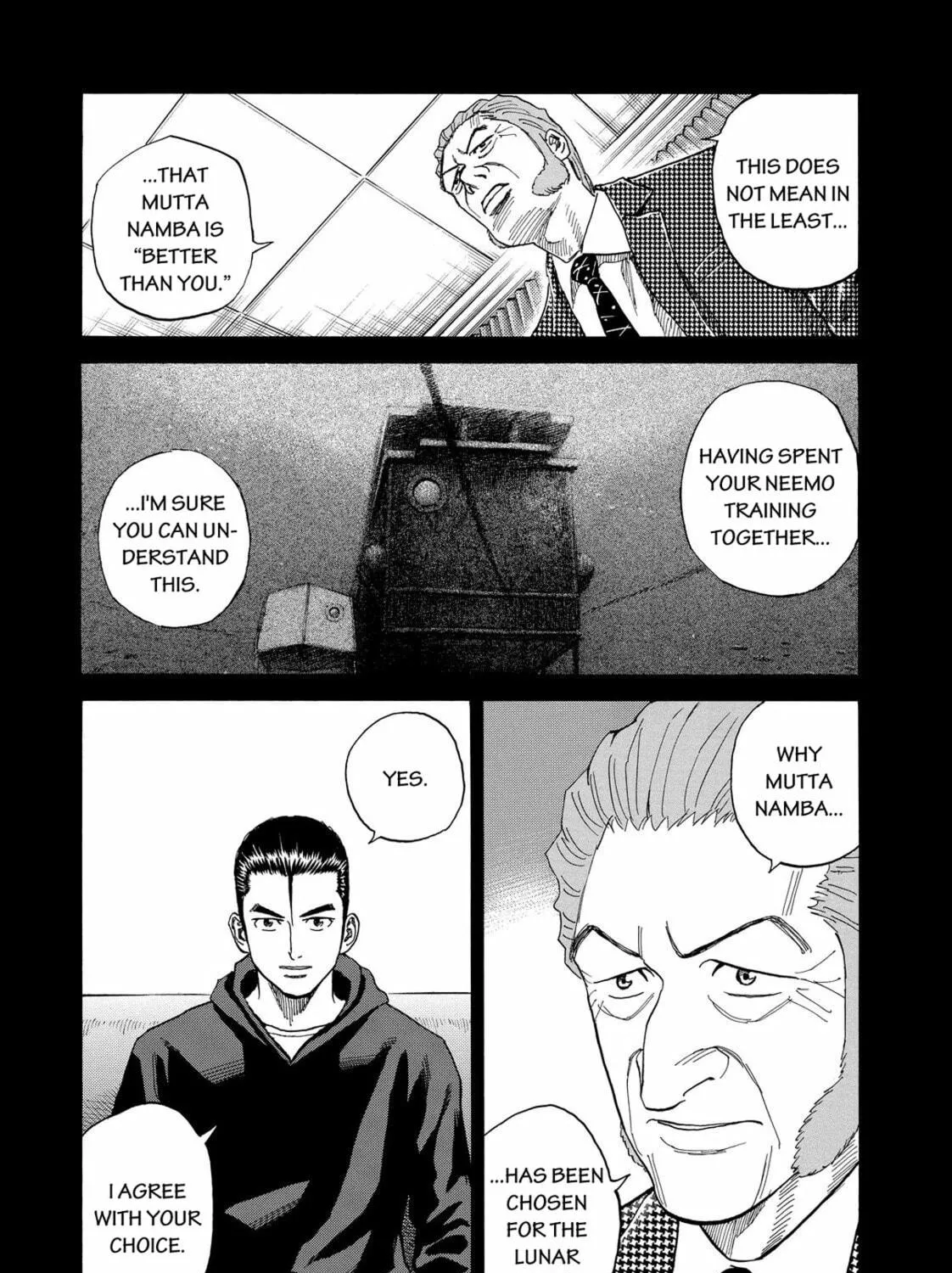 Read Space Brothers chapter 167 image 8 on Lezhin