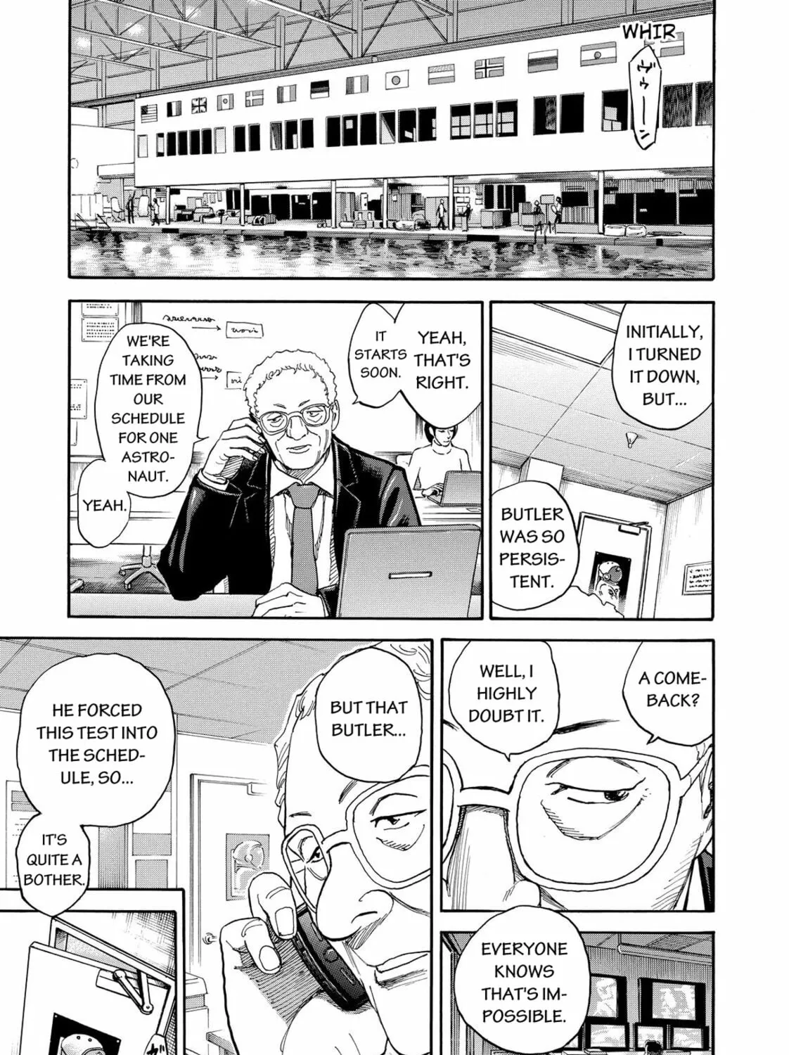 Read Space Brothers chapter 168 image 12 on Lezhin