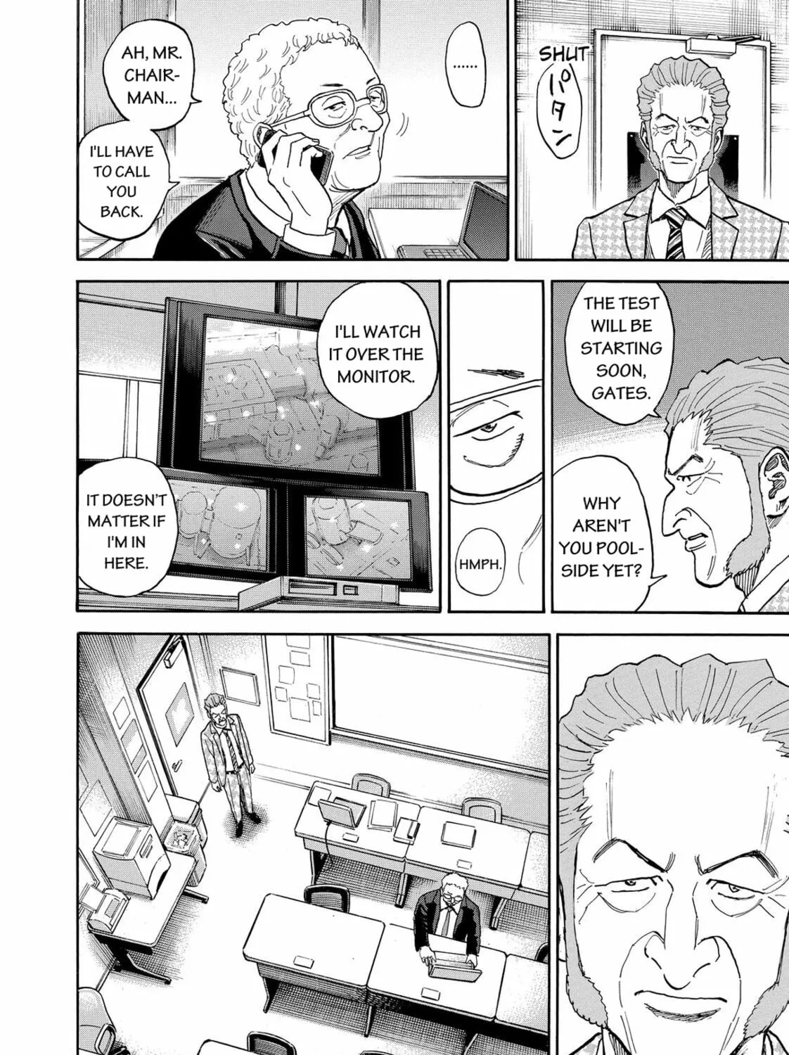Read Space Brothers chapter 168 image 14 on Lezhin