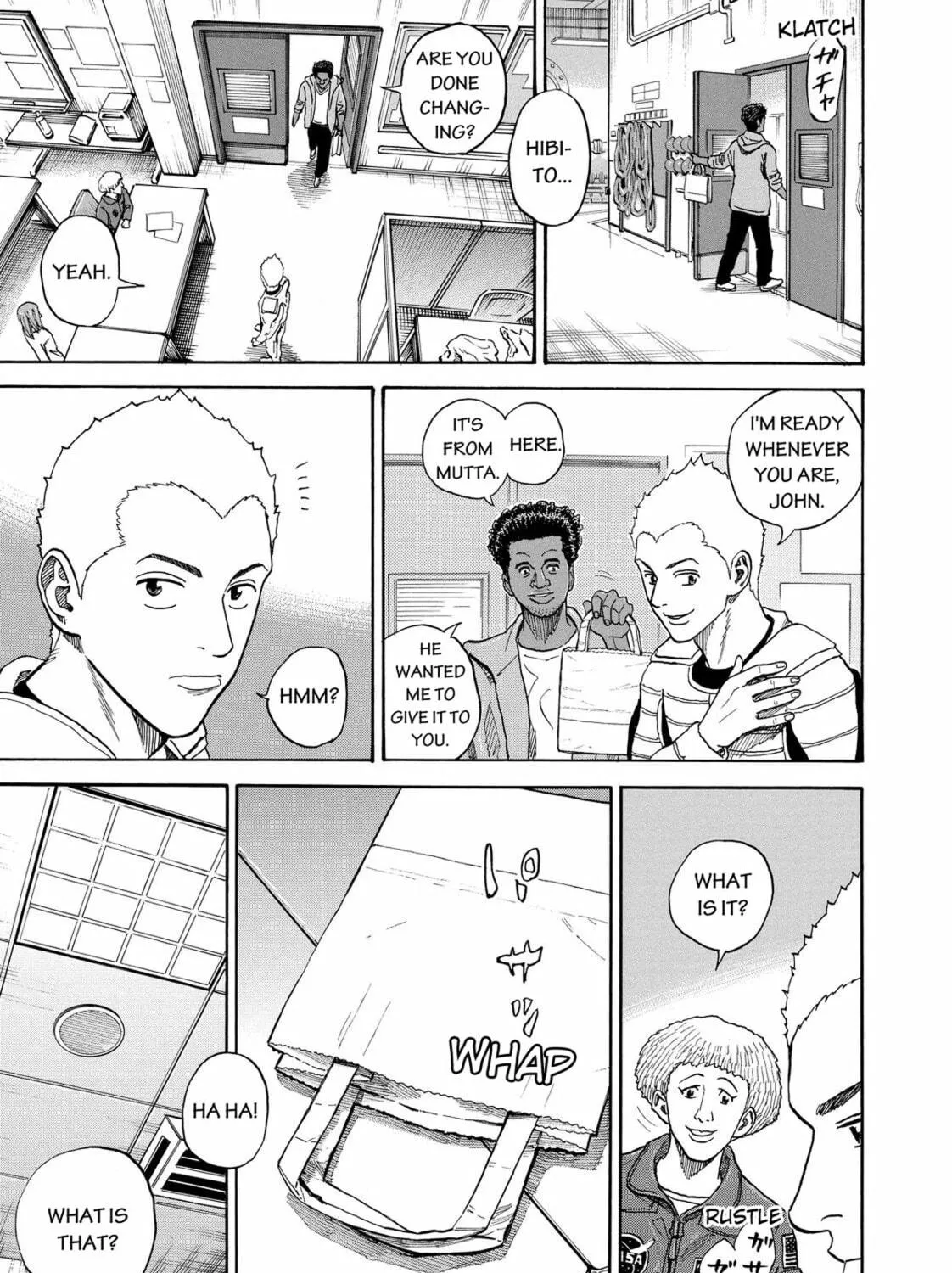 Read Space Brothers chapter 168 image 16 on Lezhin