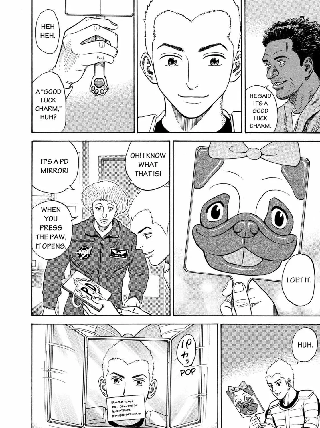 Read Space Brothers chapter 168 image 18 on Lezhin