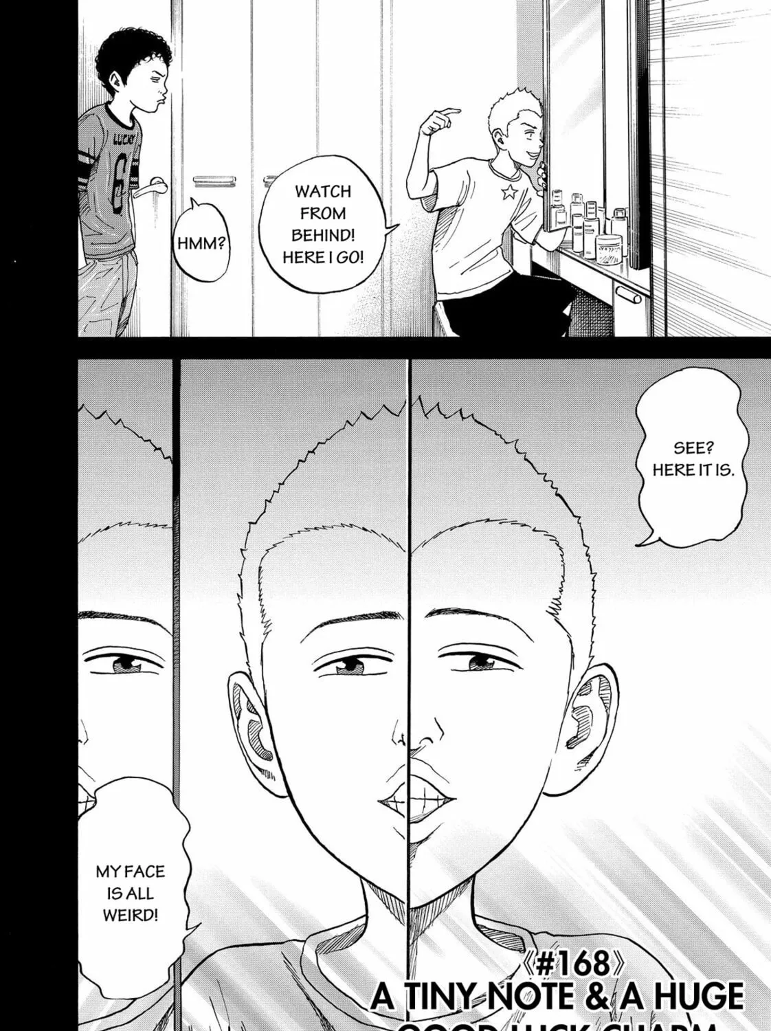 Read Space Brothers chapter 168 image 2 on Lezhin