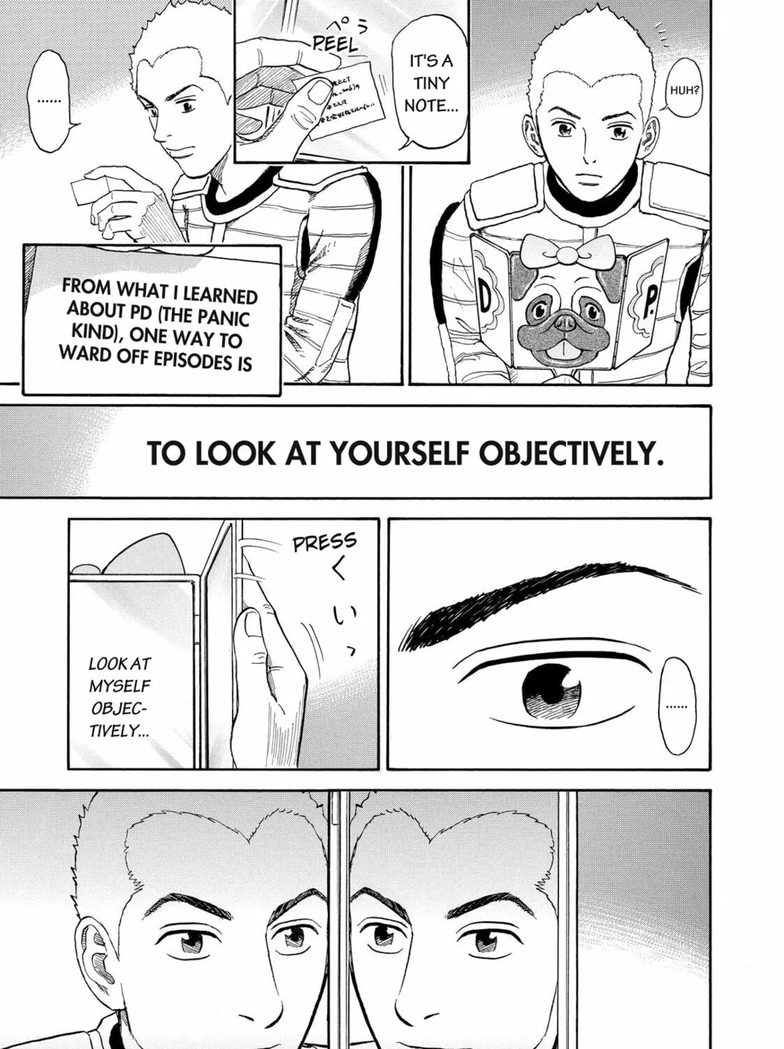 Read Space Brothers chapter 168 image 20 on Lezhin