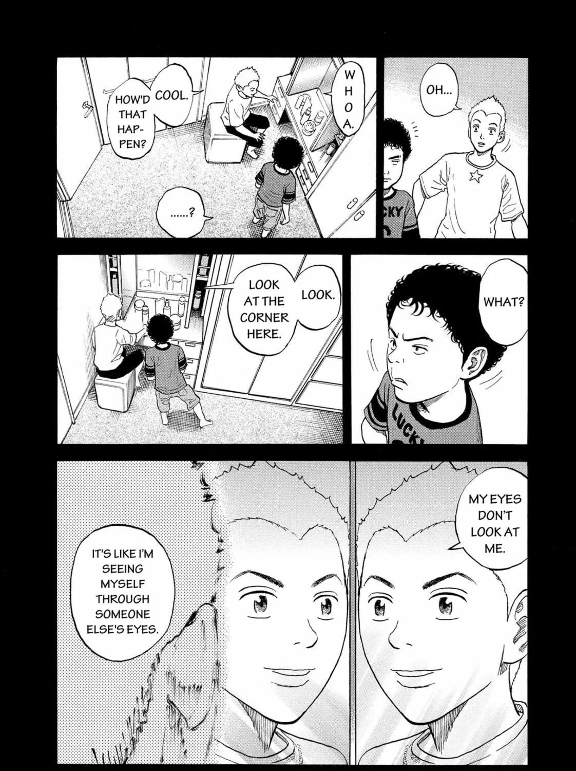 Read Space Brothers chapter 168 image 22 on Lezhin