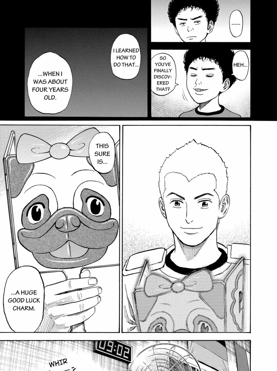 Read Space Brothers chapter 168 image 24 on Lezhin