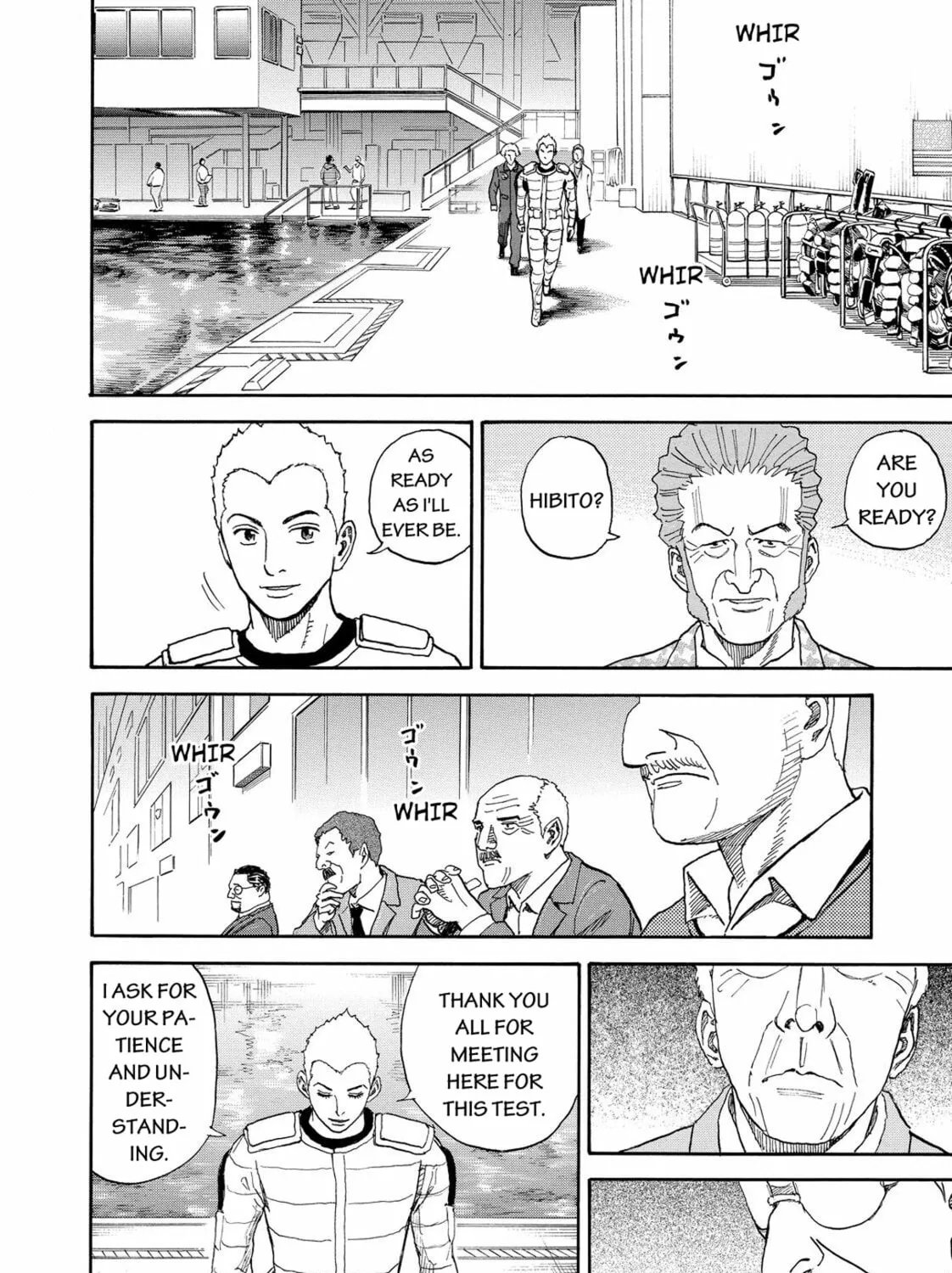 Read Space Brothers chapter 168 image 26 on Lezhin