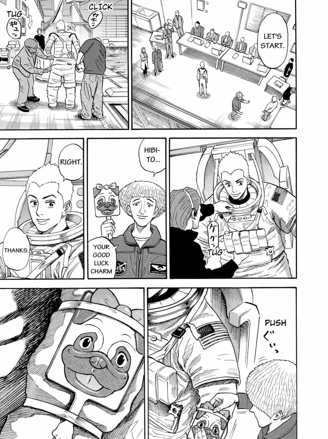 Read Space Brothers chapter 168 image 28 on Lezhin