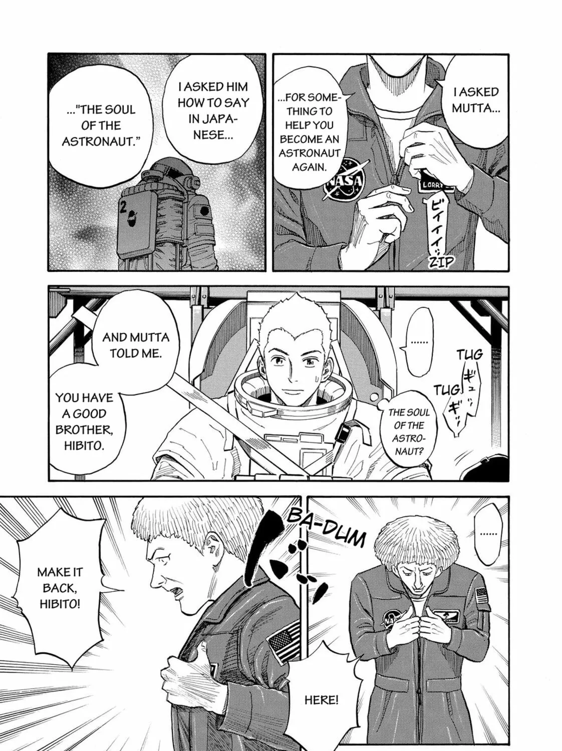 Read Space Brothers chapter 168 image 32 on Lezhin
