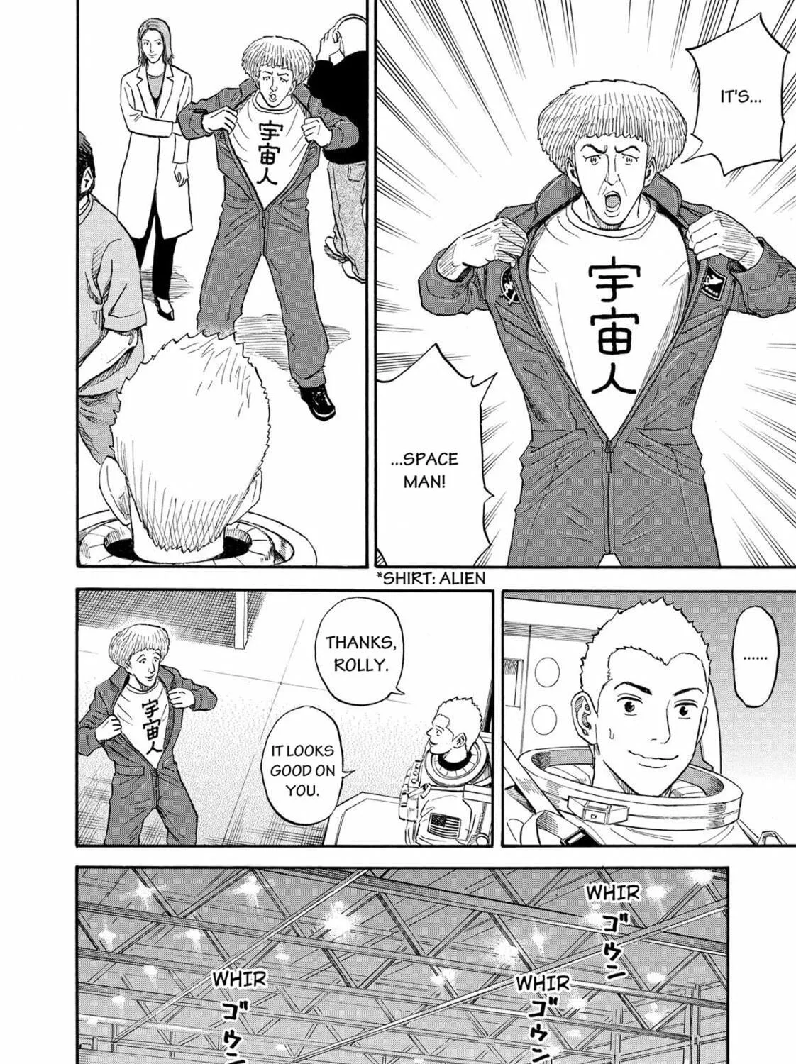Read Space Brothers chapter 168 image 34 on Lezhin