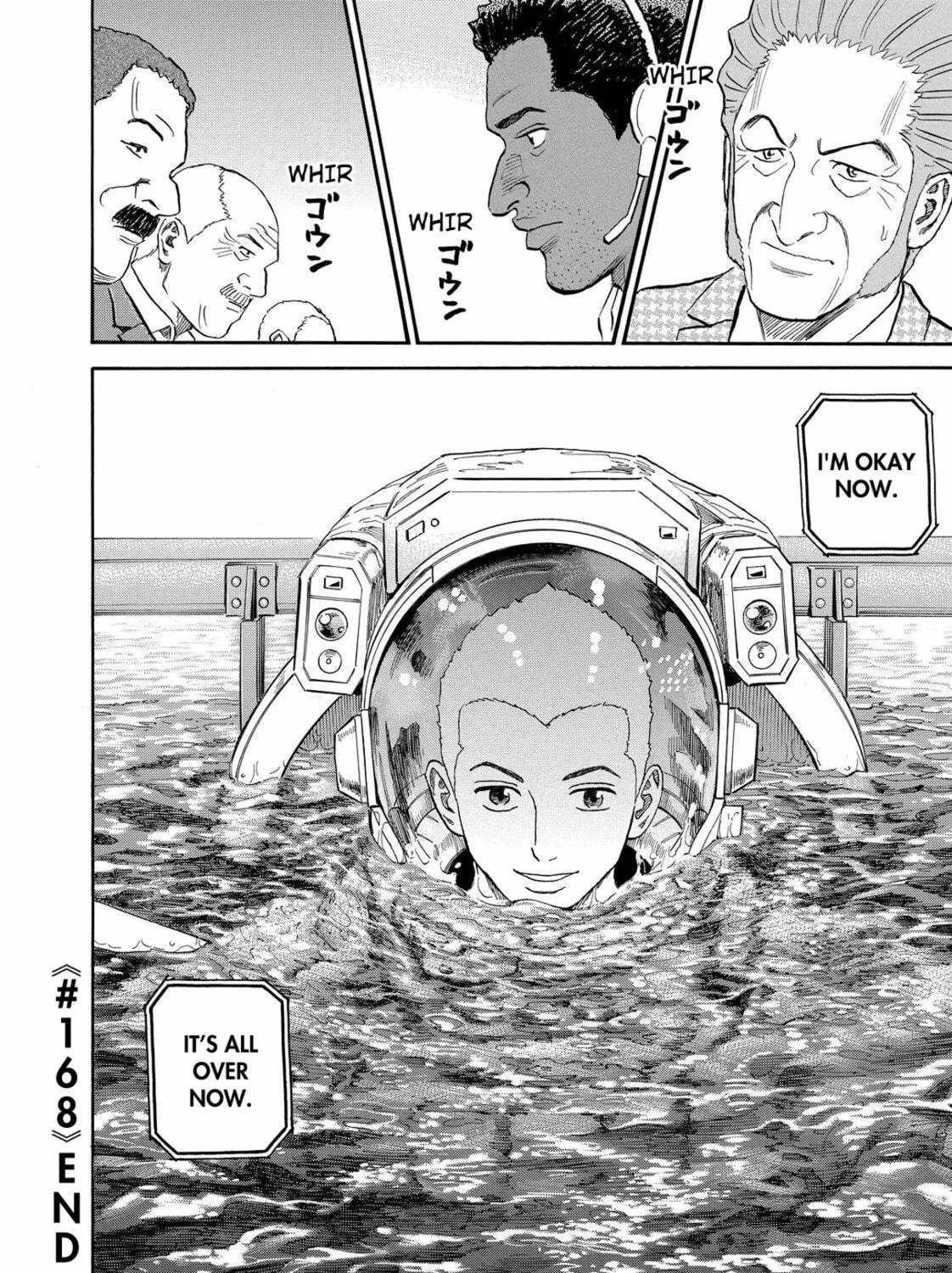 Read Space Brothers chapter 168 image 38 on Lezhin