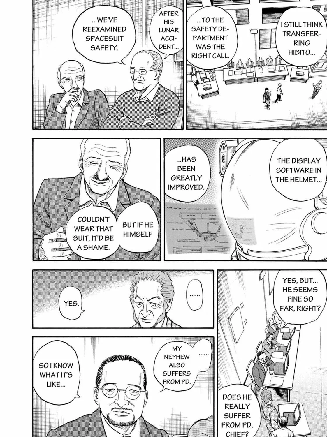 Read Space Brothers chapter 169 image 10 on Lezhin