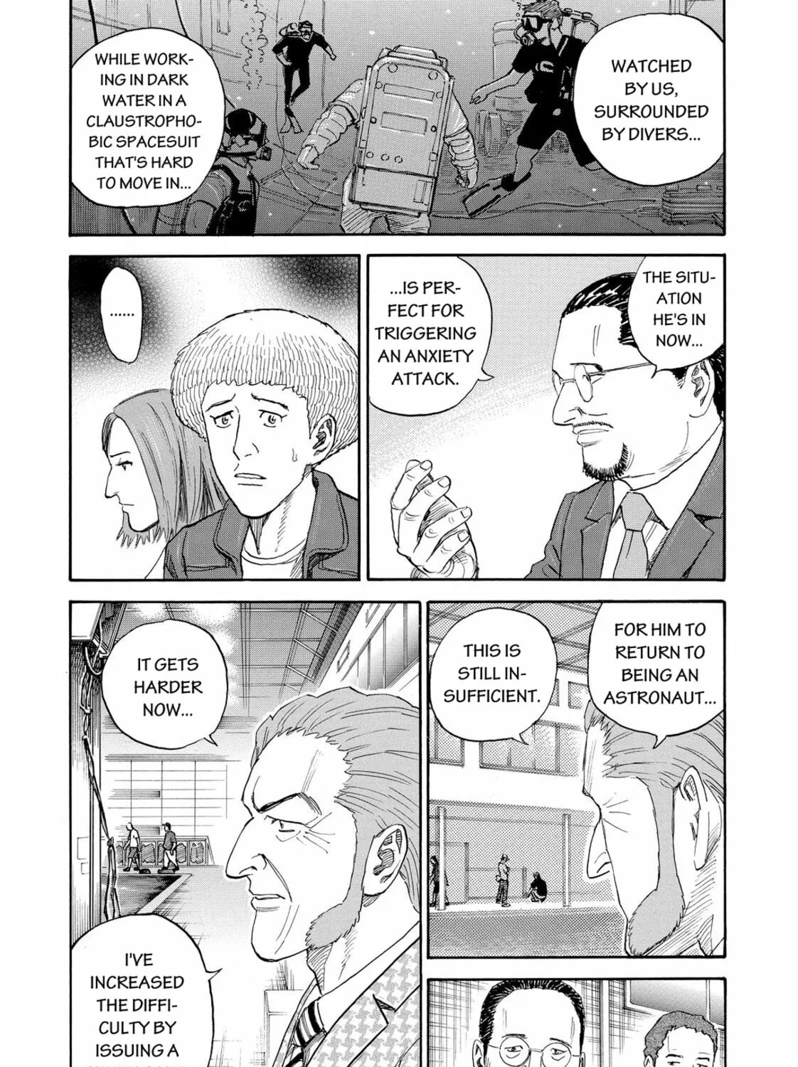 Read Space Brothers chapter 169 image 12 on Lezhin
