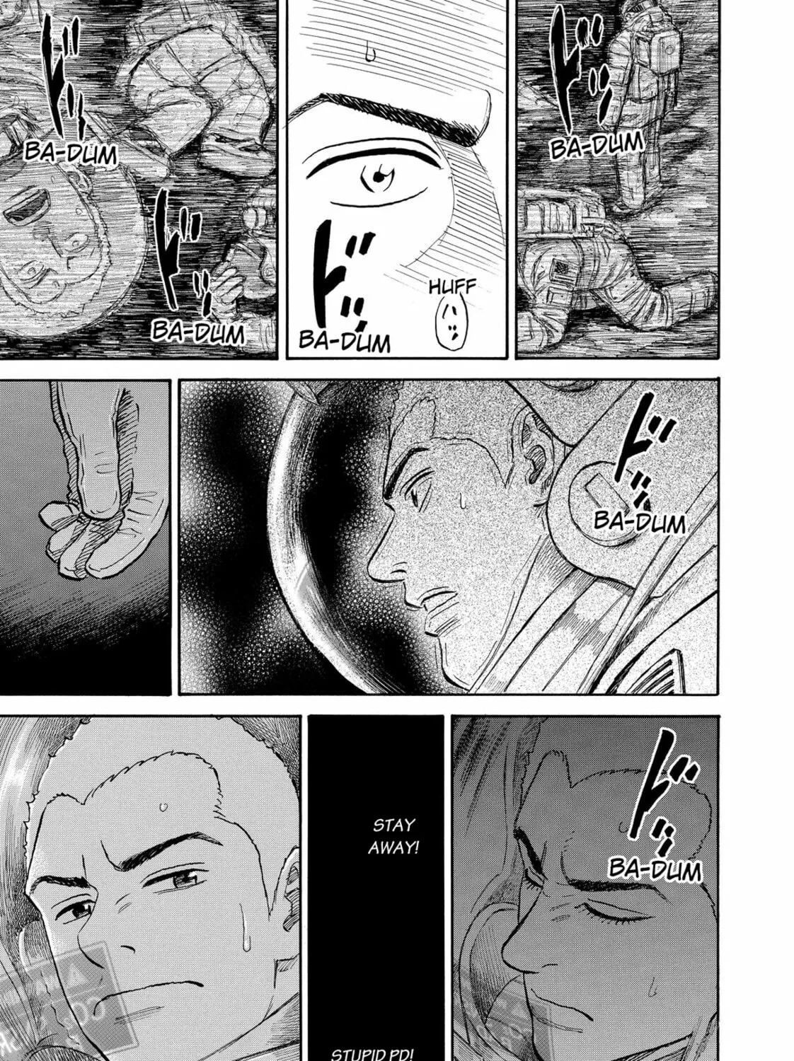 Read Space Brothers chapter 169 image 32 on Lezhin