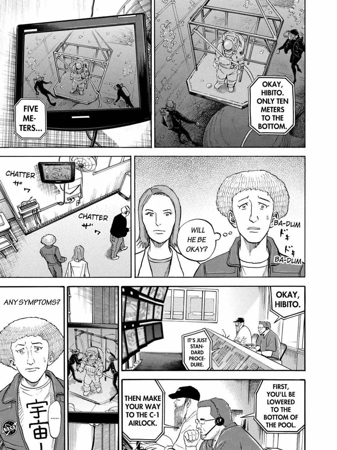 Read Space Brothers chapter 169 image 4 on Lezhin