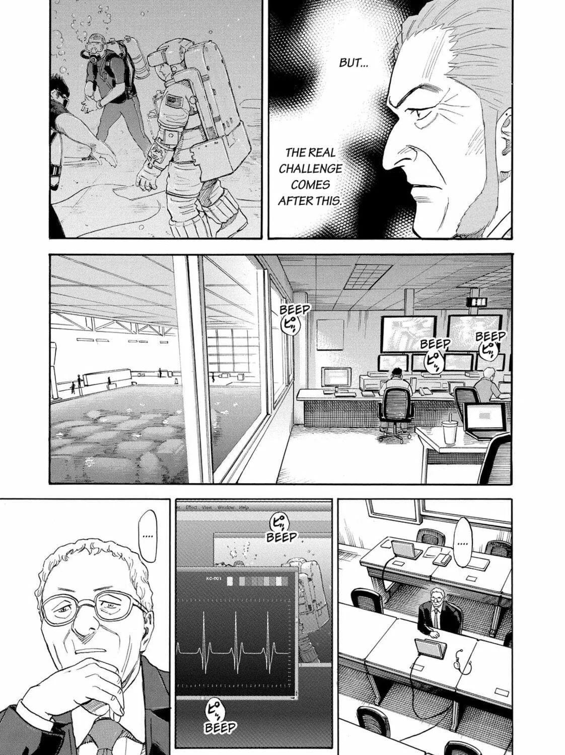 Read Space Brothers chapter 169 image 8 on Lezhin