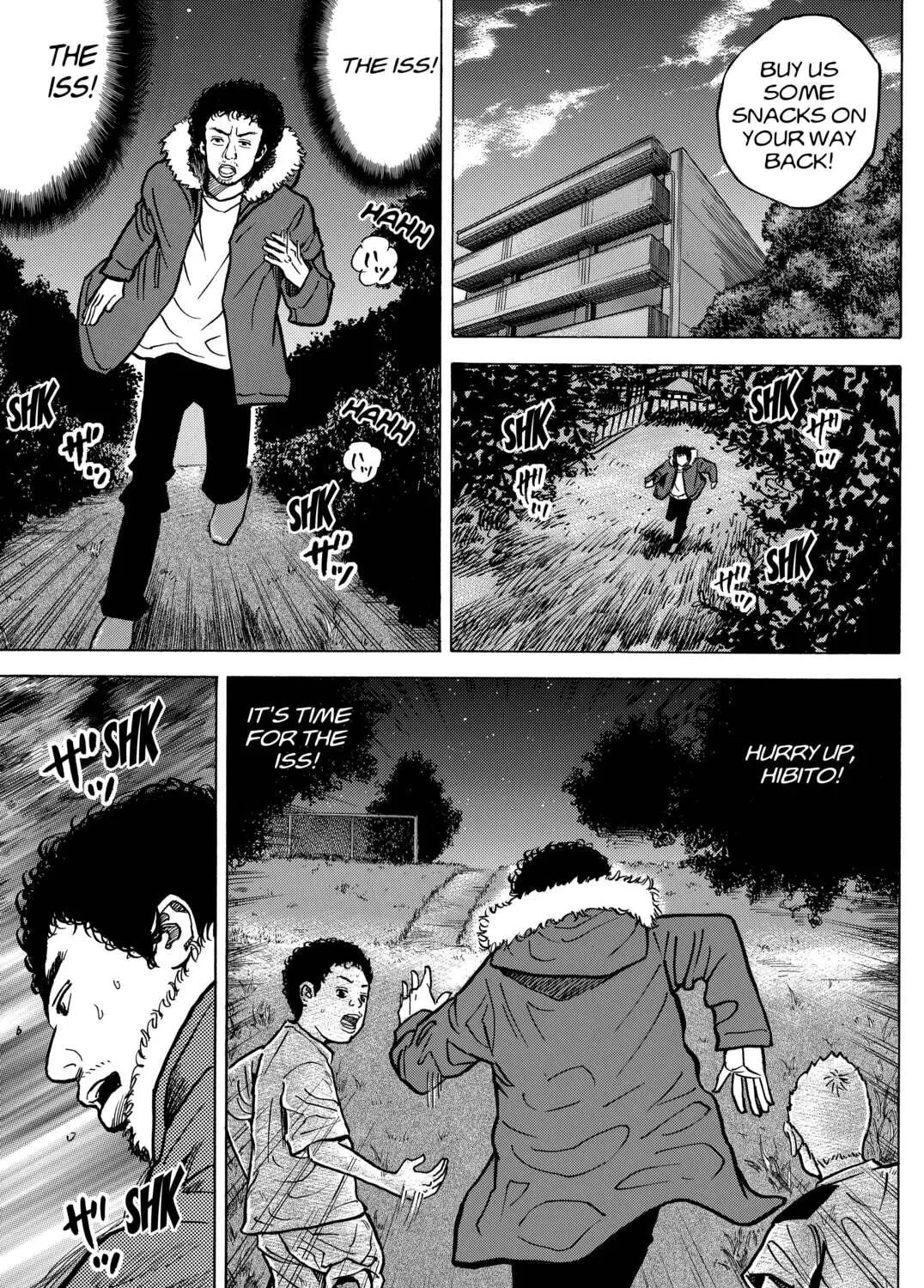 Read Space Brothers chapter 17 image 28 on Lezhin