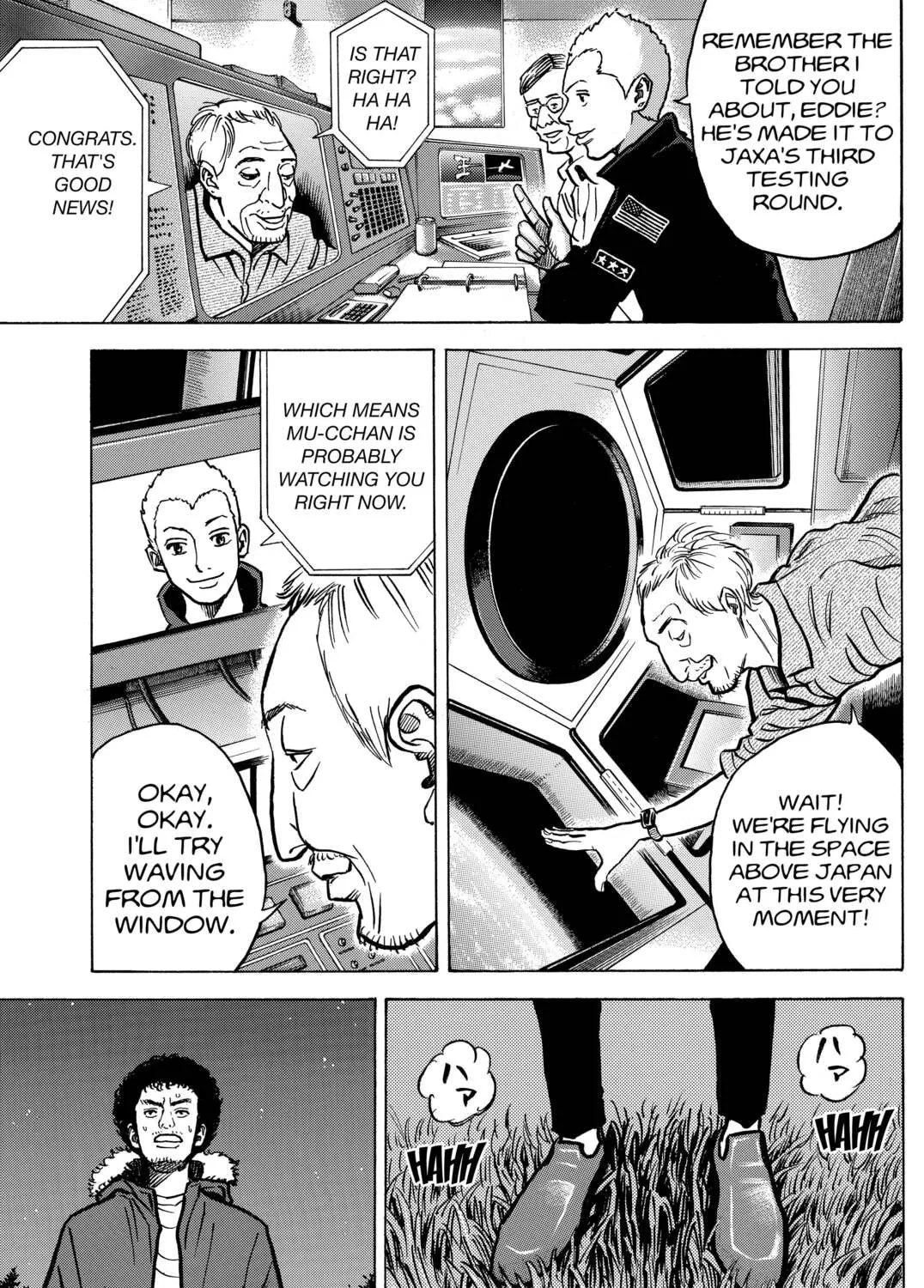 Read Space Brothers chapter 17 image 32 on Lezhin