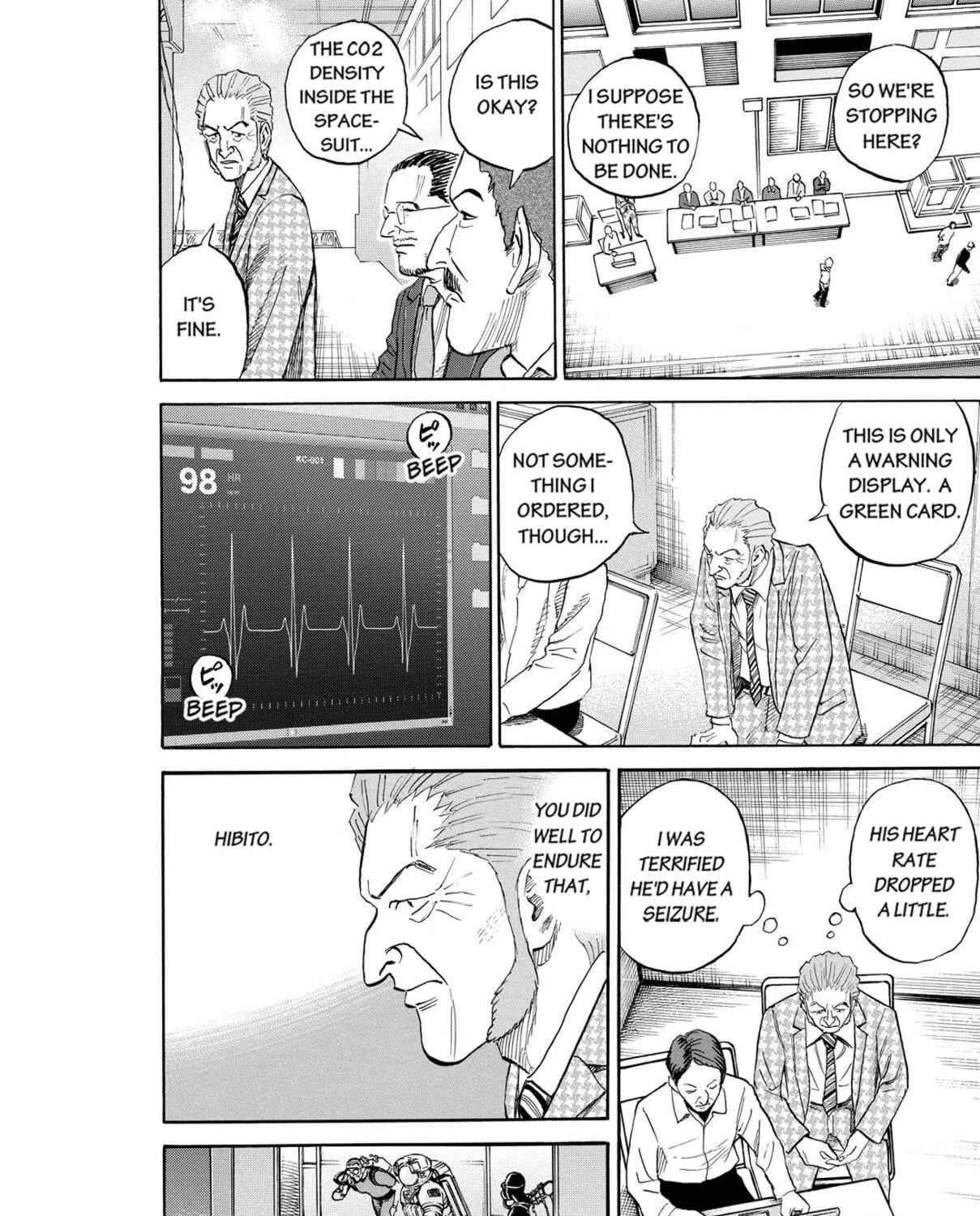 Read Space Brothers chapter 170 image 10 on Lezhin