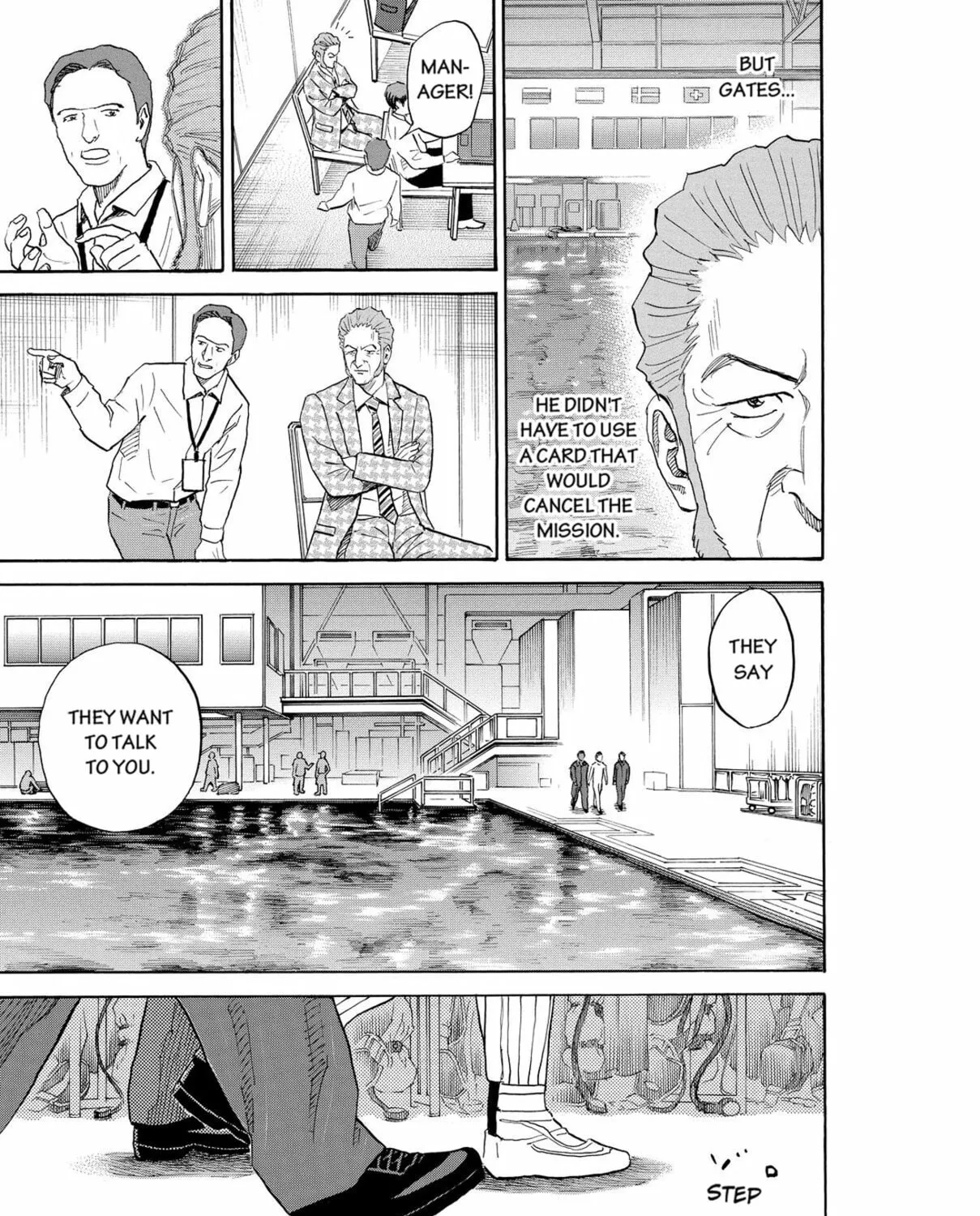 Read Space Brothers chapter 170 image 12 on Lezhin