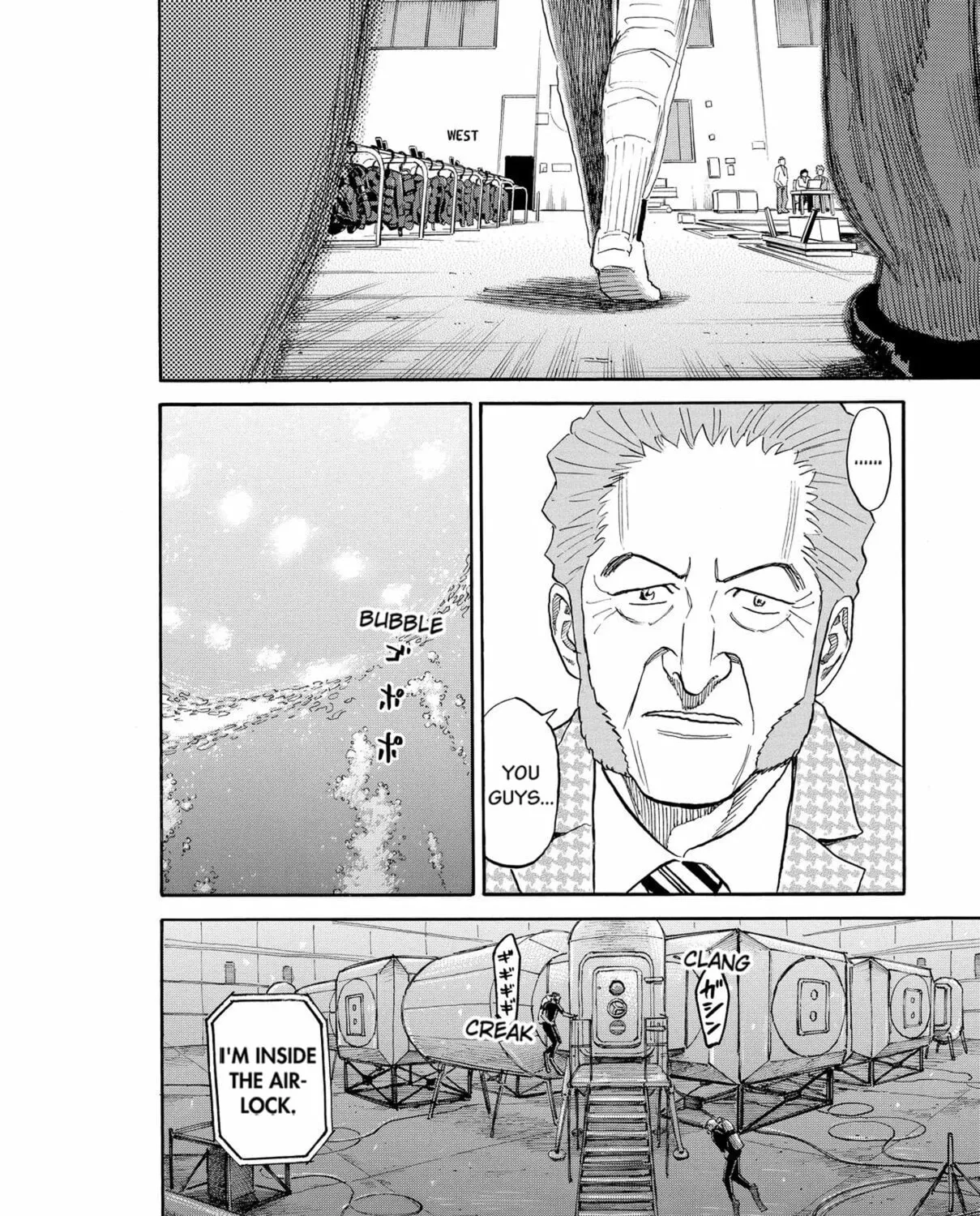 Read Space Brothers chapter 170 image 14 on Lezhin