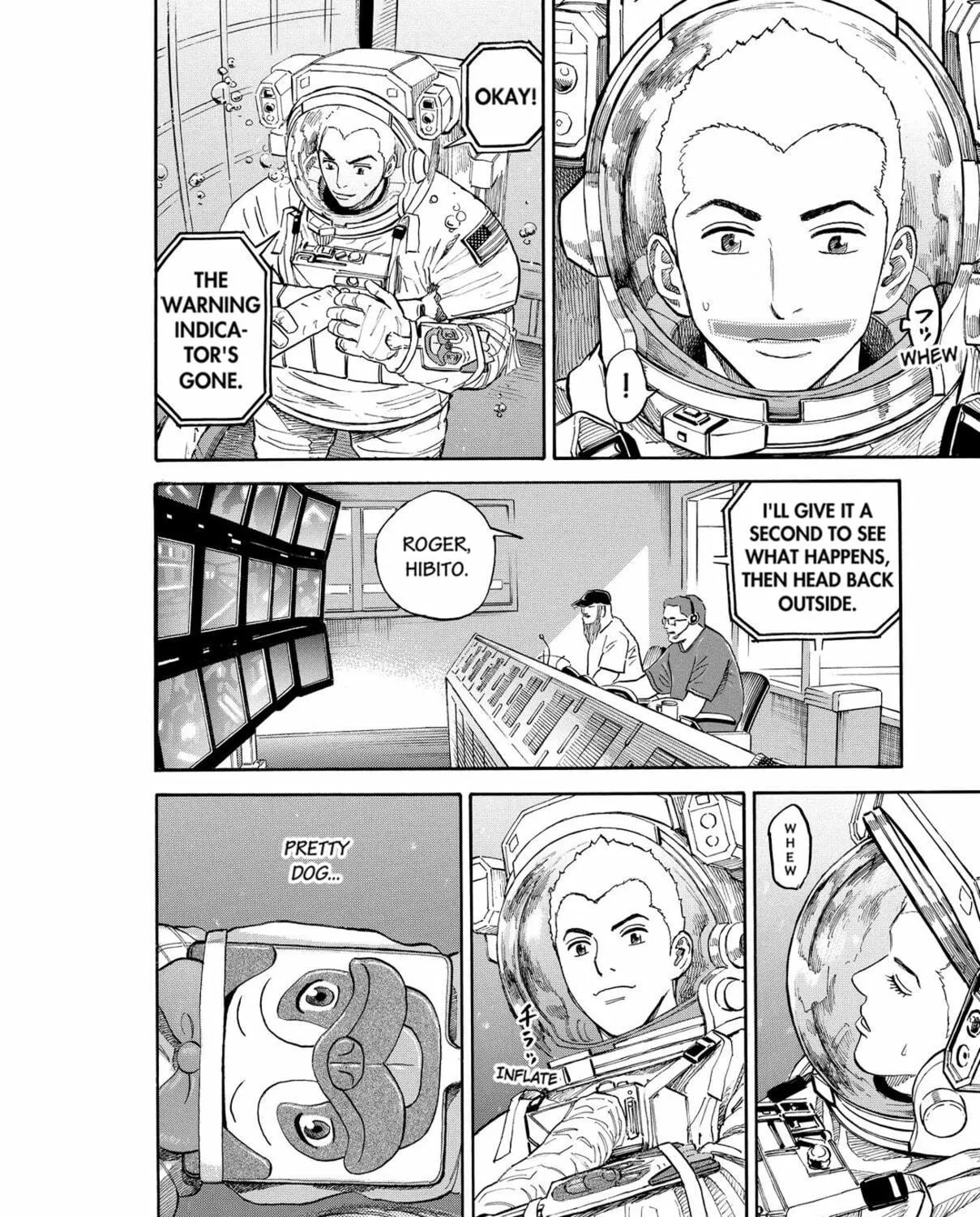 Read Space Brothers chapter 170 image 18 on Lezhin