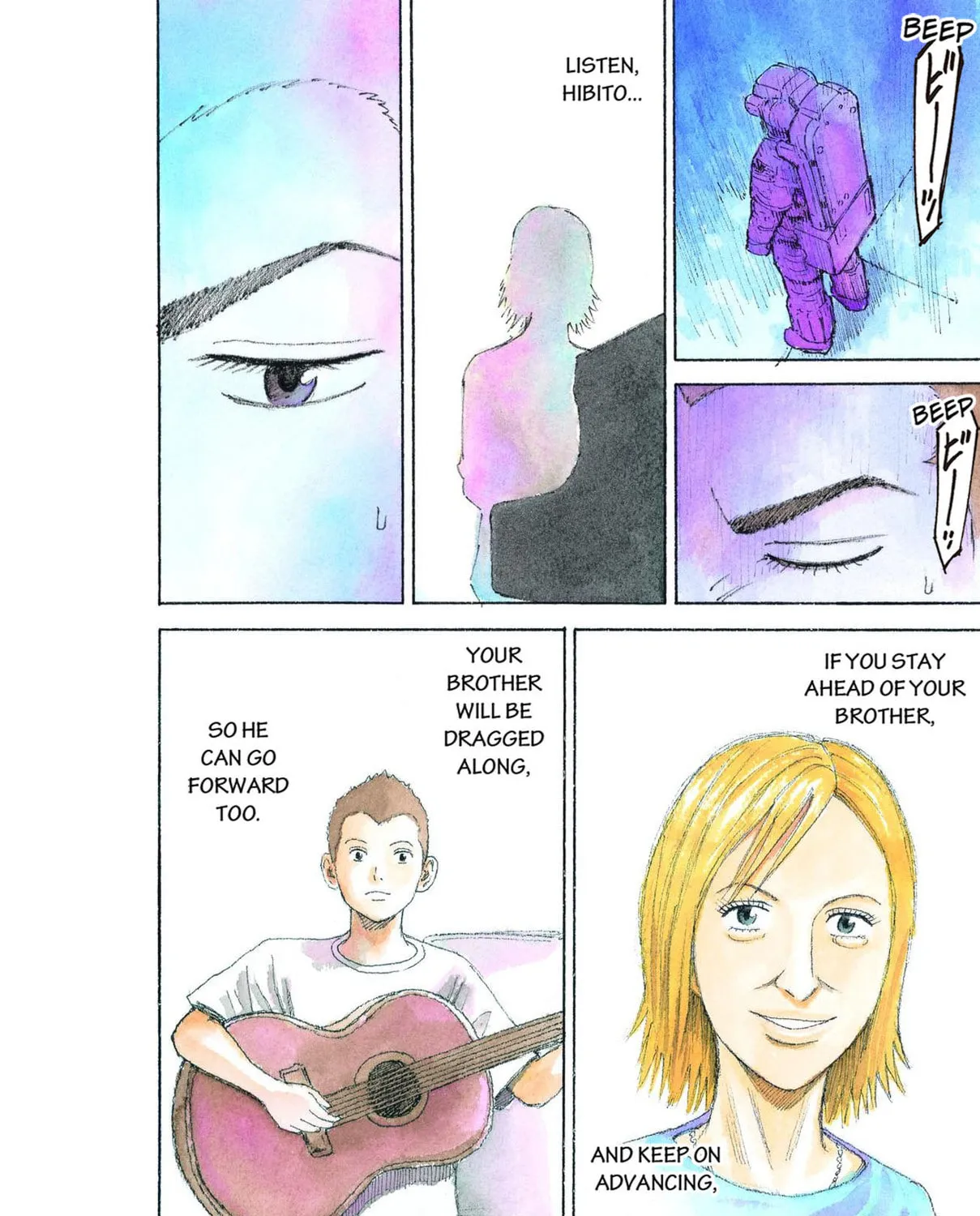 Read Space Brothers chapter 170 image 2 on Lezhin