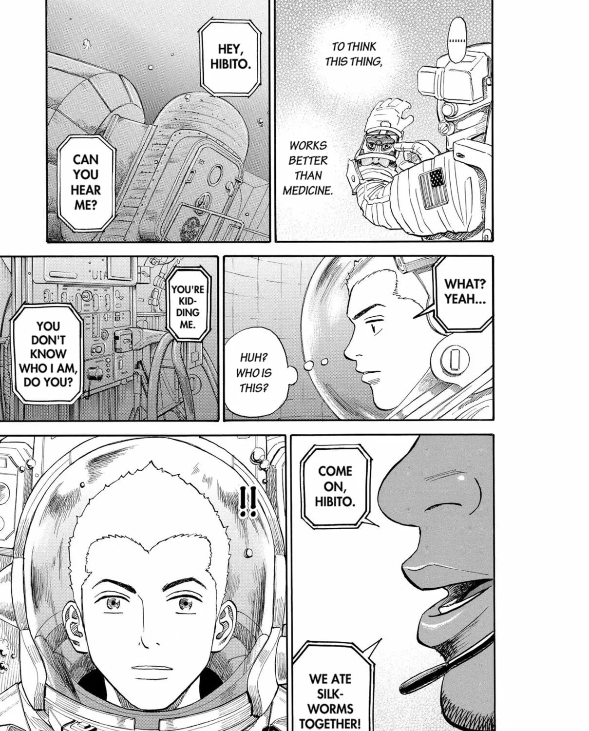 Read Space Brothers chapter 170 image 20 on Lezhin