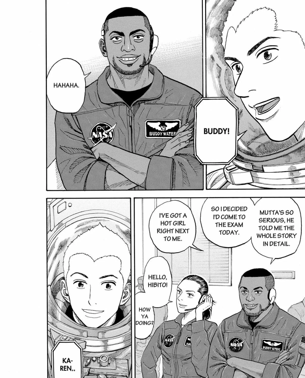Read Space Brothers chapter 170 image 22 on Lezhin