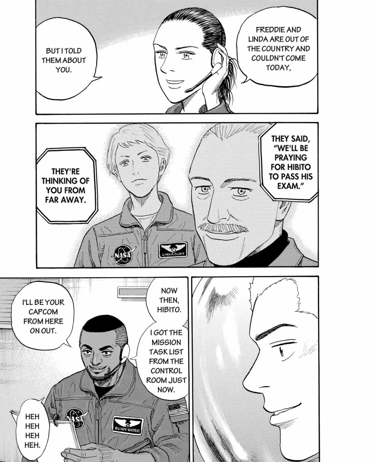 Read Space Brothers chapter 170 image 24 on Lezhin