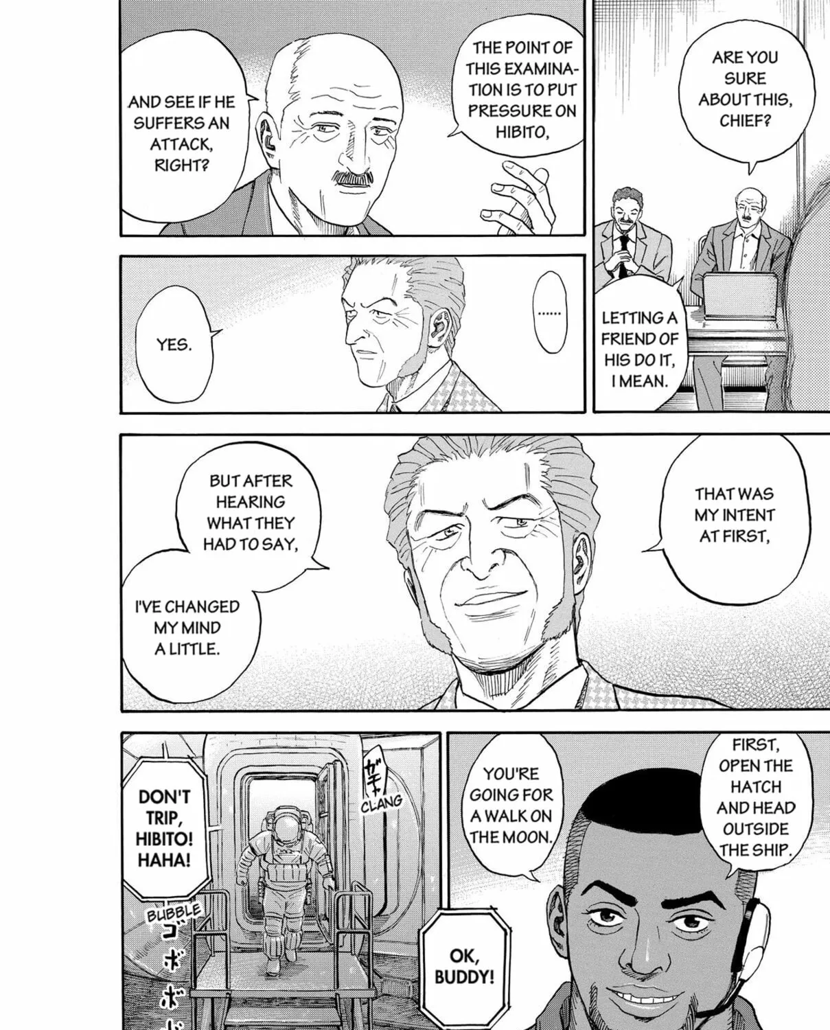 Read Space Brothers chapter 170 image 26 on Lezhin