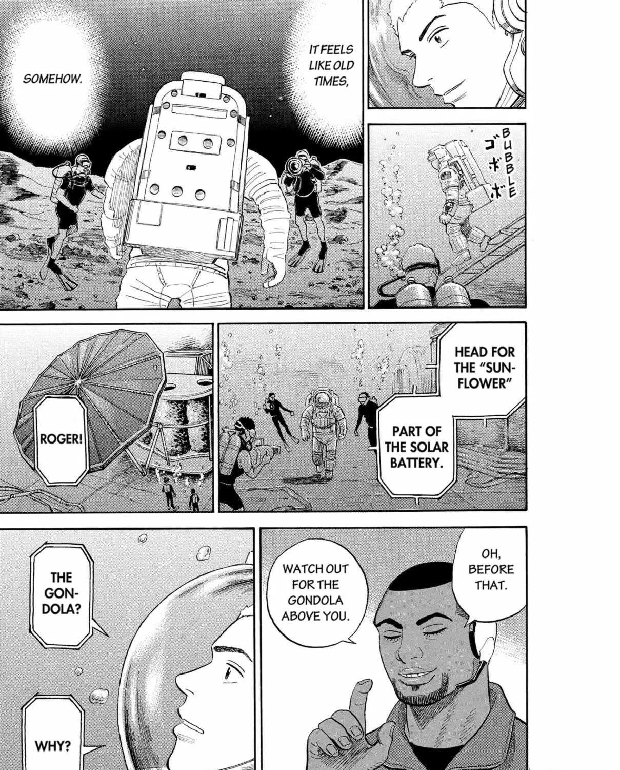 Read Space Brothers chapter 170 image 28 on Lezhin