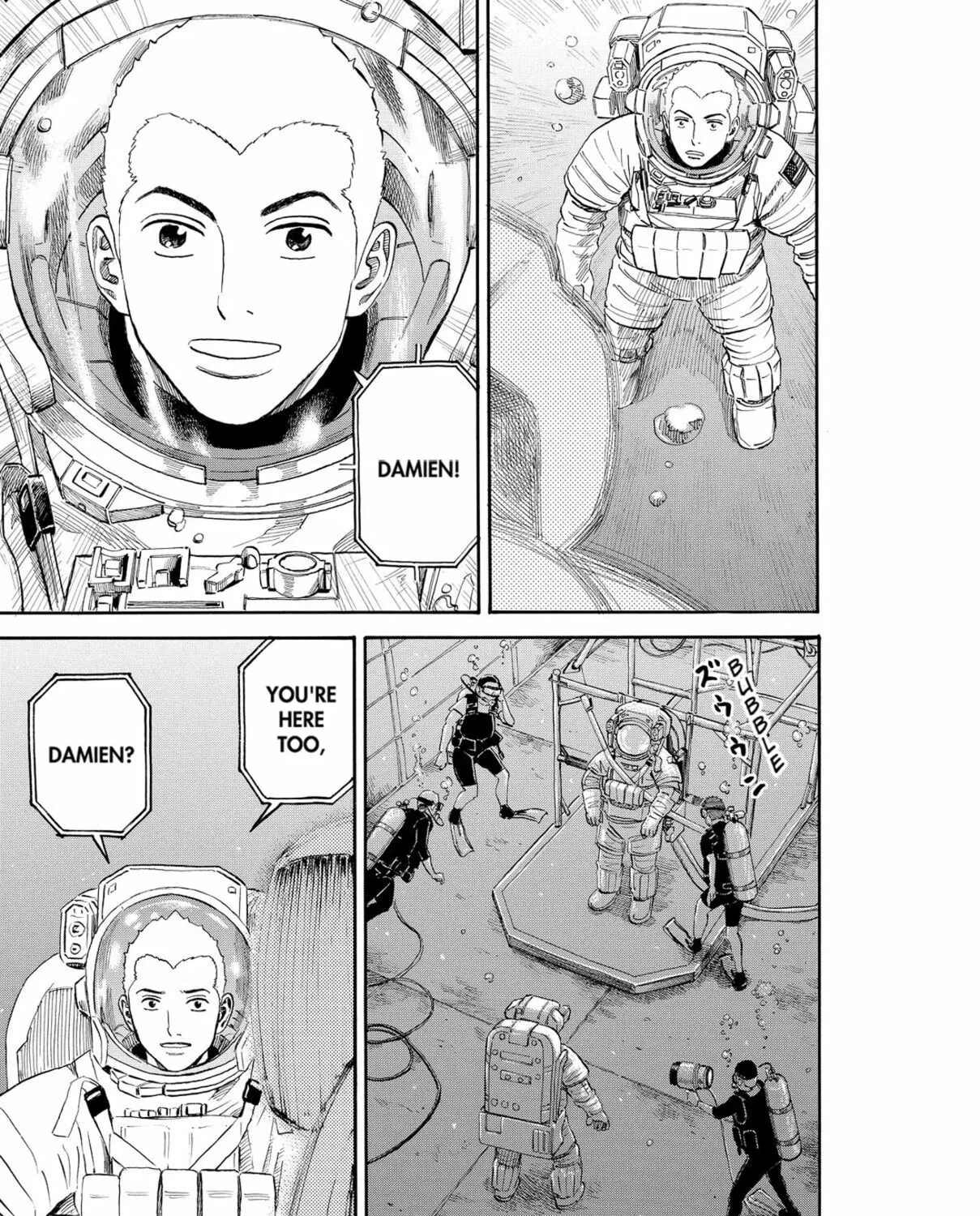 Read Space Brothers chapter 170 image 32 on Lezhin