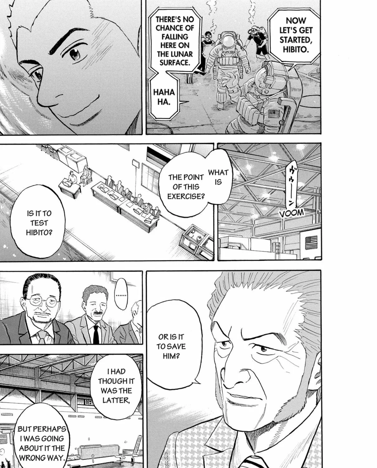 Read Space Brothers chapter 170 image 36 on Lezhin