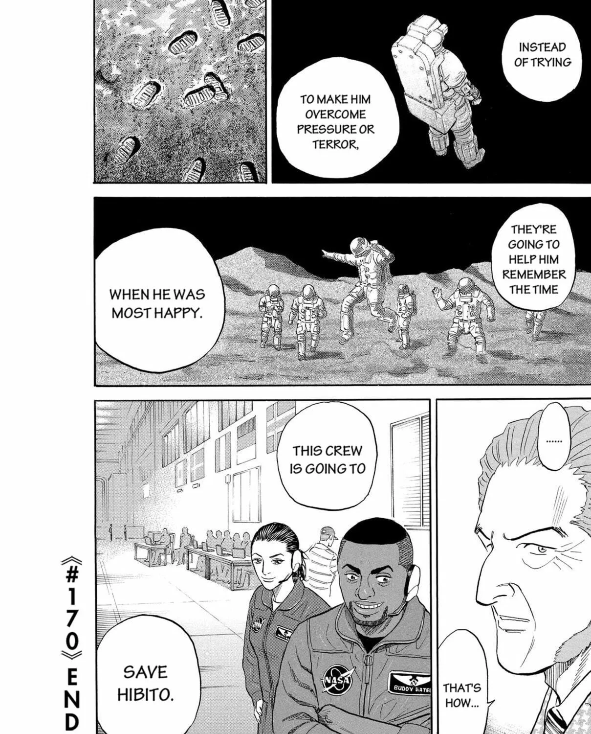 Read Space Brothers chapter 170 image 38 on Lezhin