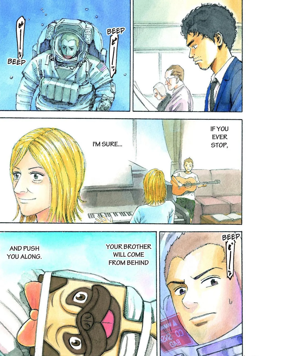 Read Space Brothers chapter 170 image 4 on Lezhin
