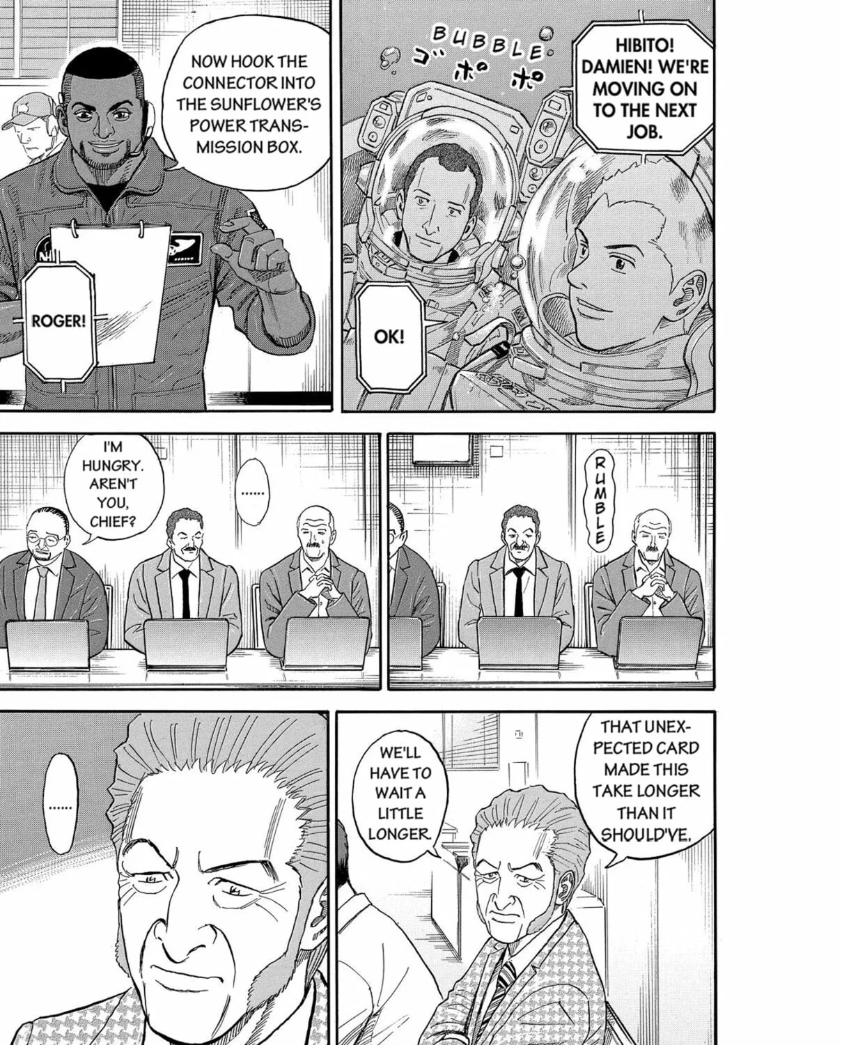 Read Space Brothers chapter 171 image 12 on Lezhin
