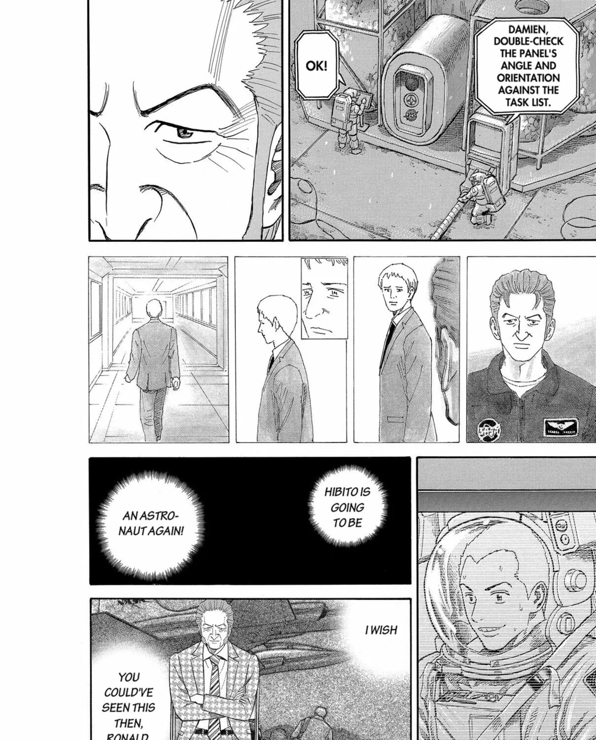Read Space Brothers chapter 171 image 14 on Lezhin