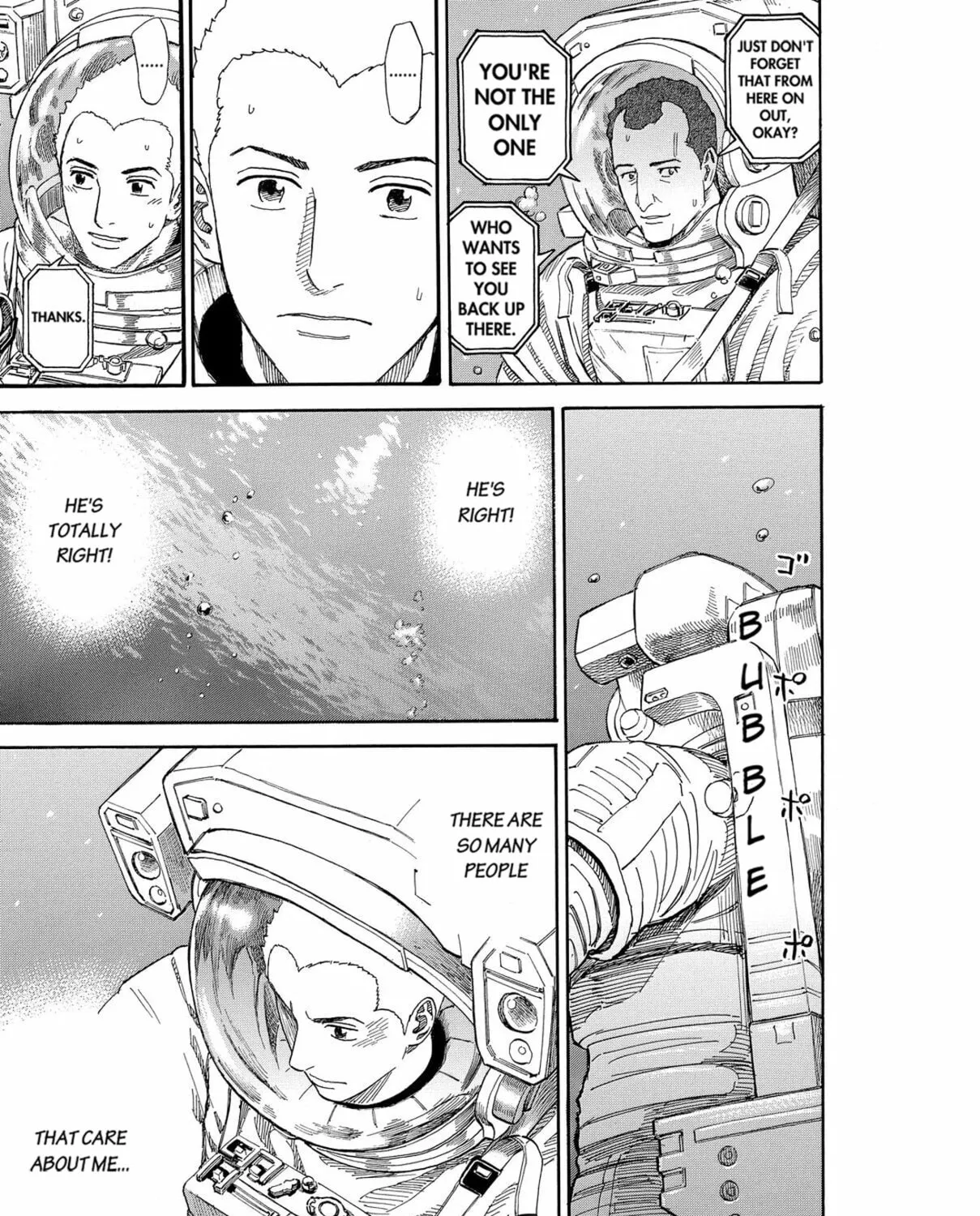 Read Space Brothers chapter 171 image 20 on Lezhin
