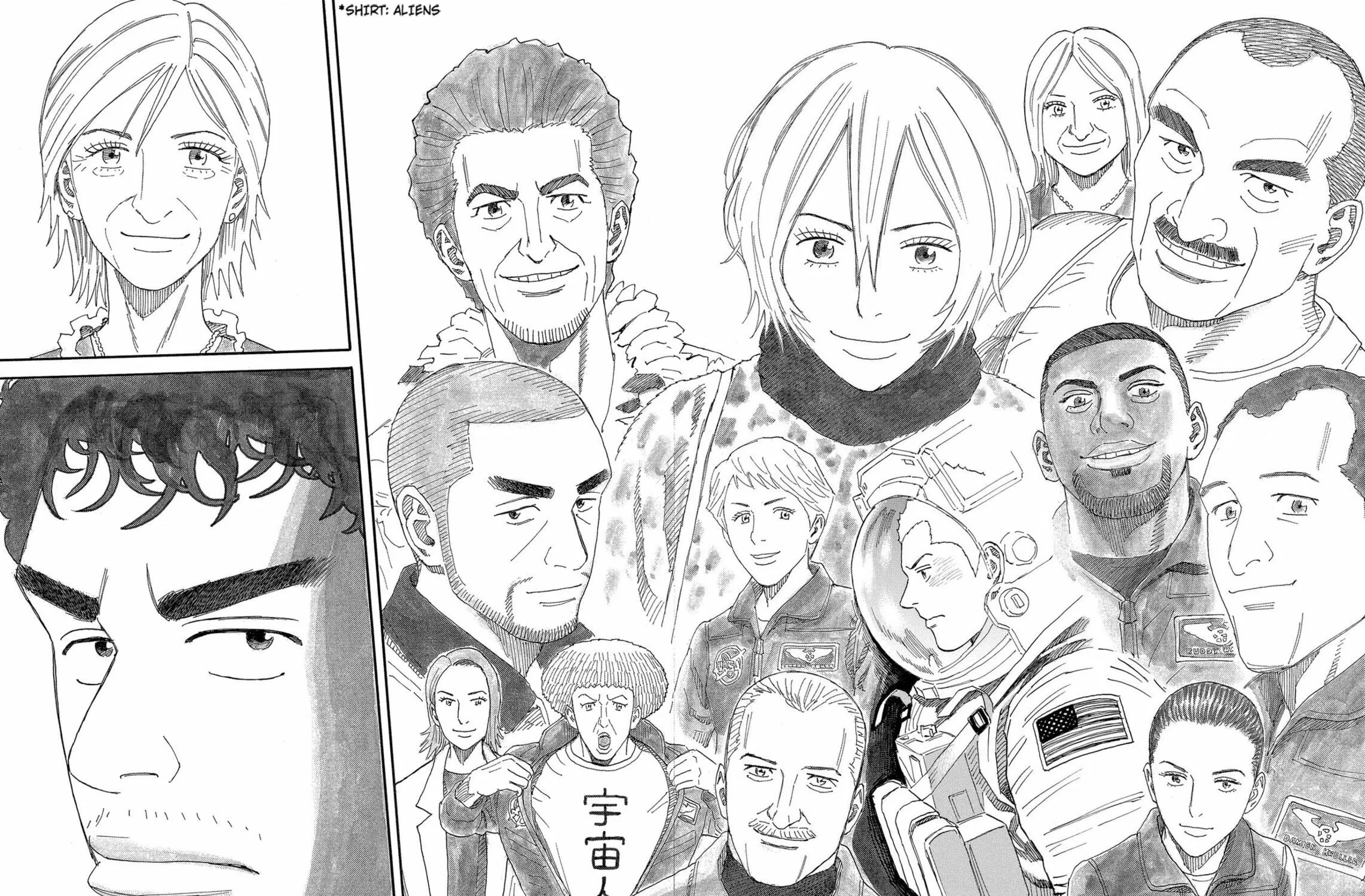 Read Space Brothers chapter 171 image 22 on Lezhin