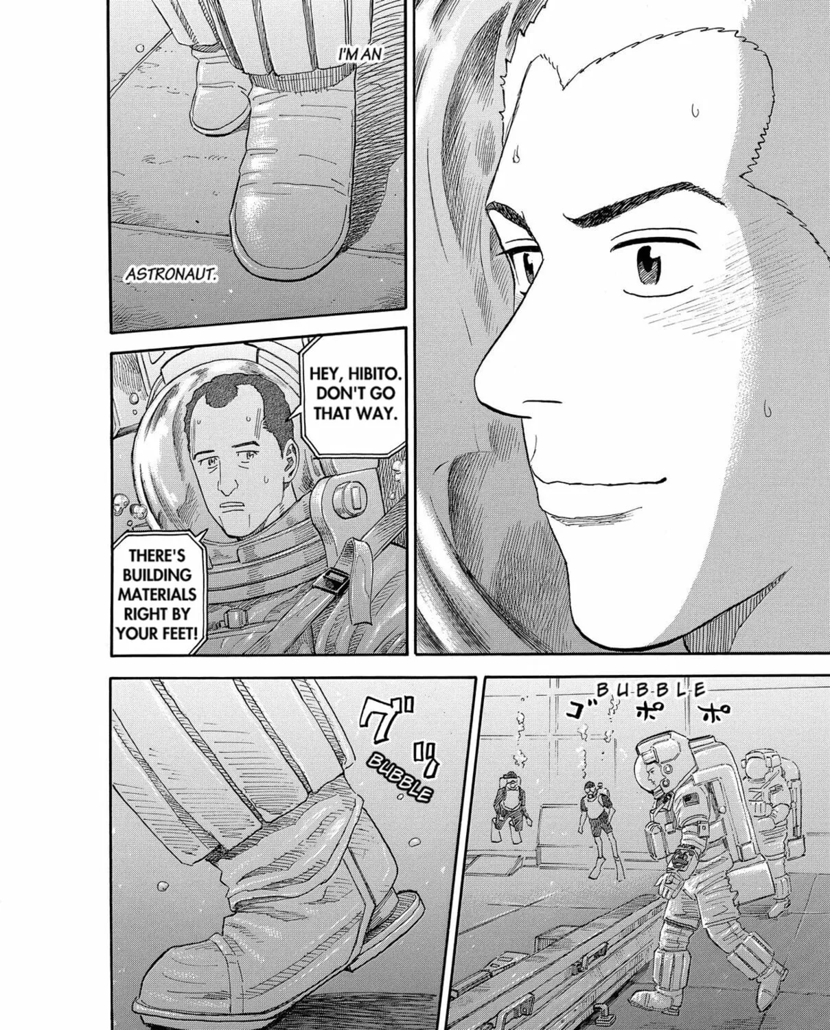 Read Space Brothers chapter 171 image 24 on Lezhin