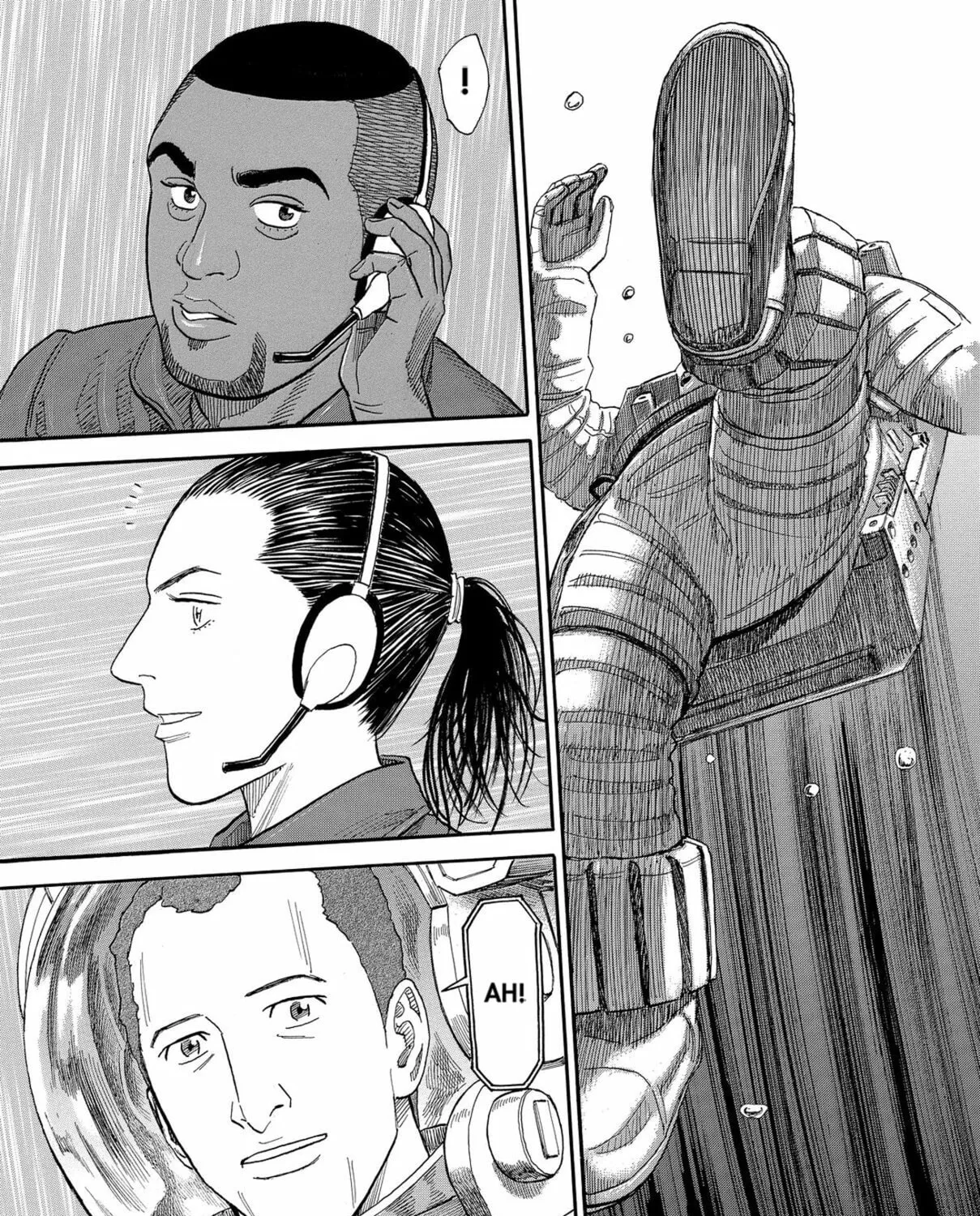 Read Space Brothers chapter 171 image 26 on Lezhin