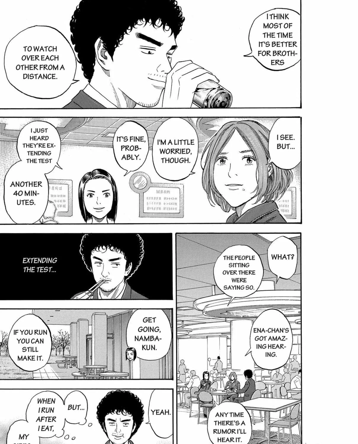 Read Space Brothers chapter 171 image 8 on Lezhin