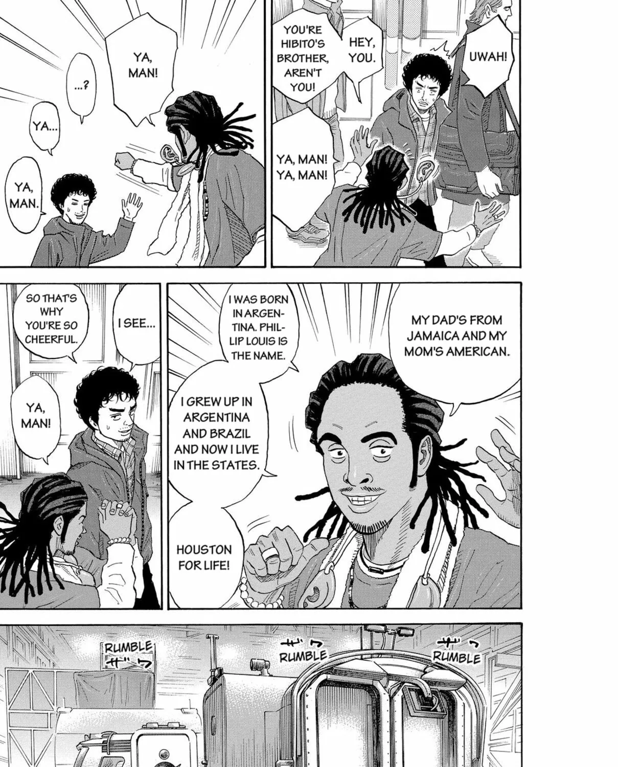 Read Space Brothers chapter 172 image 12 on Lezhin