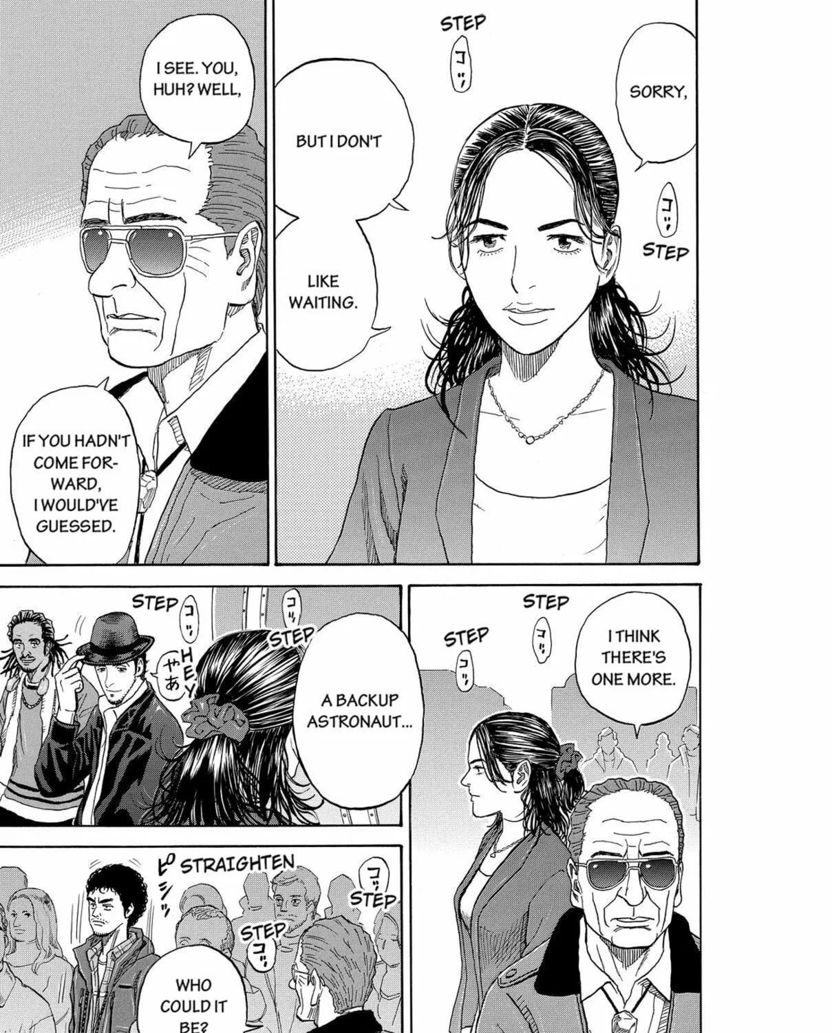 Read Space Brothers chapter 172 image 20 on Lezhin