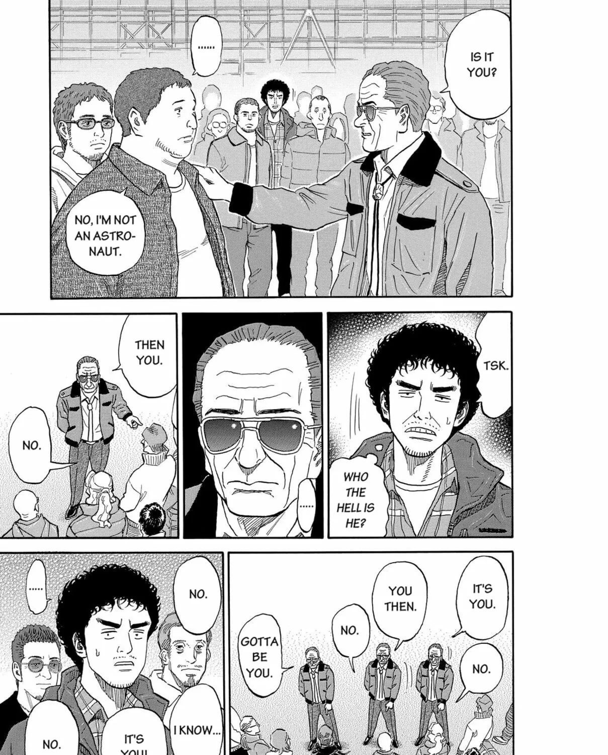 Read Space Brothers chapter 172 image 24 on Lezhin