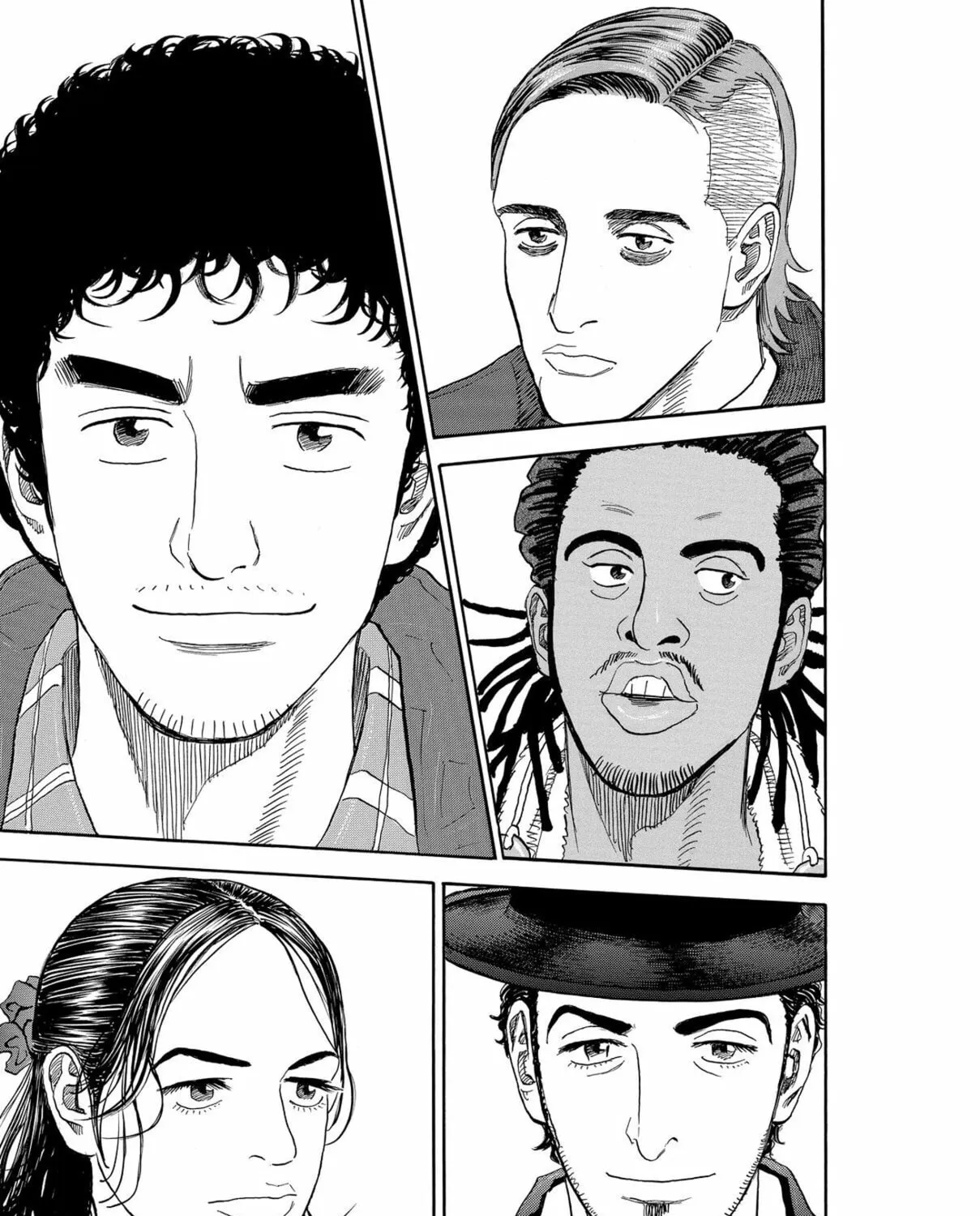 Read Space Brothers chapter 172 image 32 on Lezhin