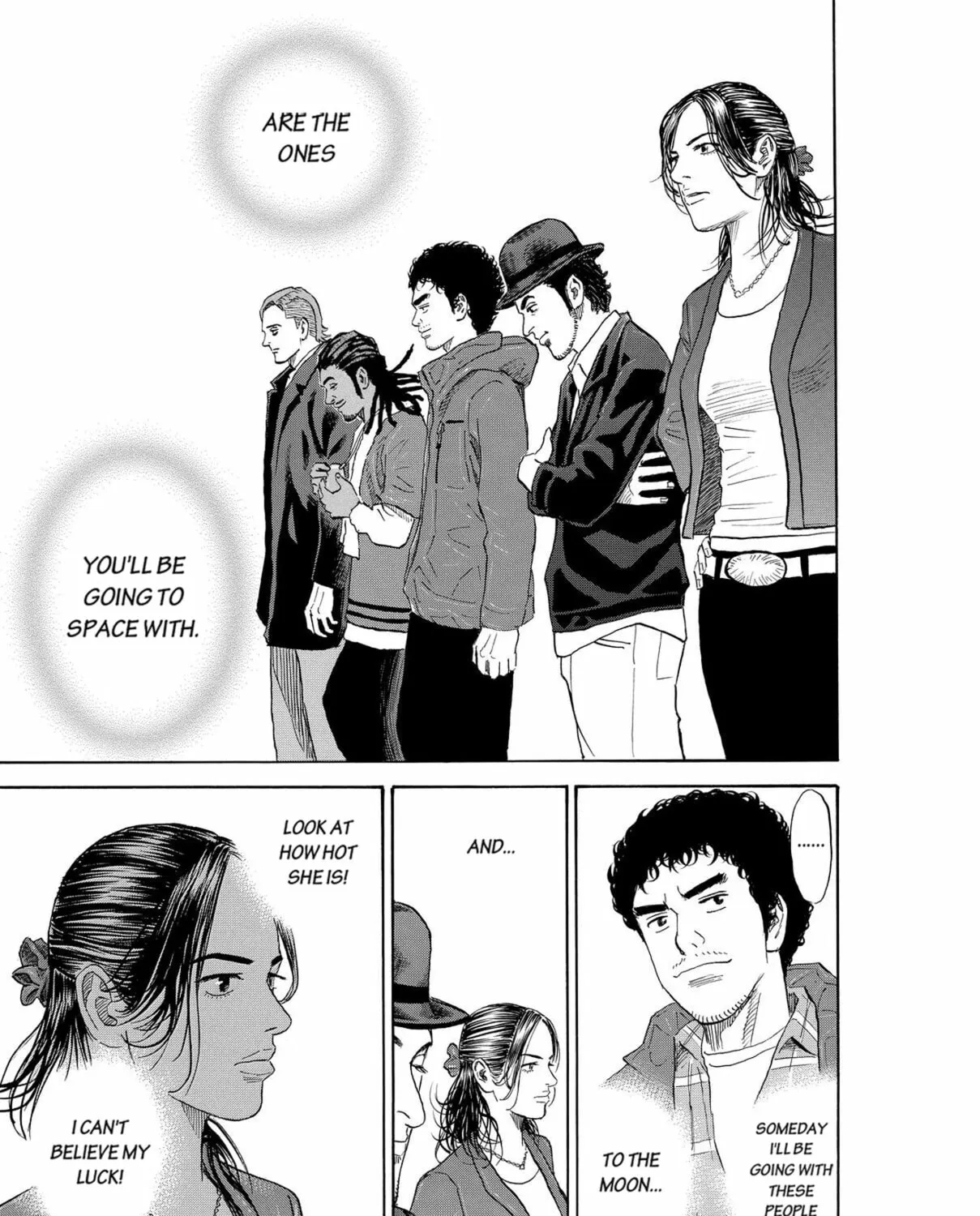 Read Space Brothers chapter 172 image 36 on Lezhin