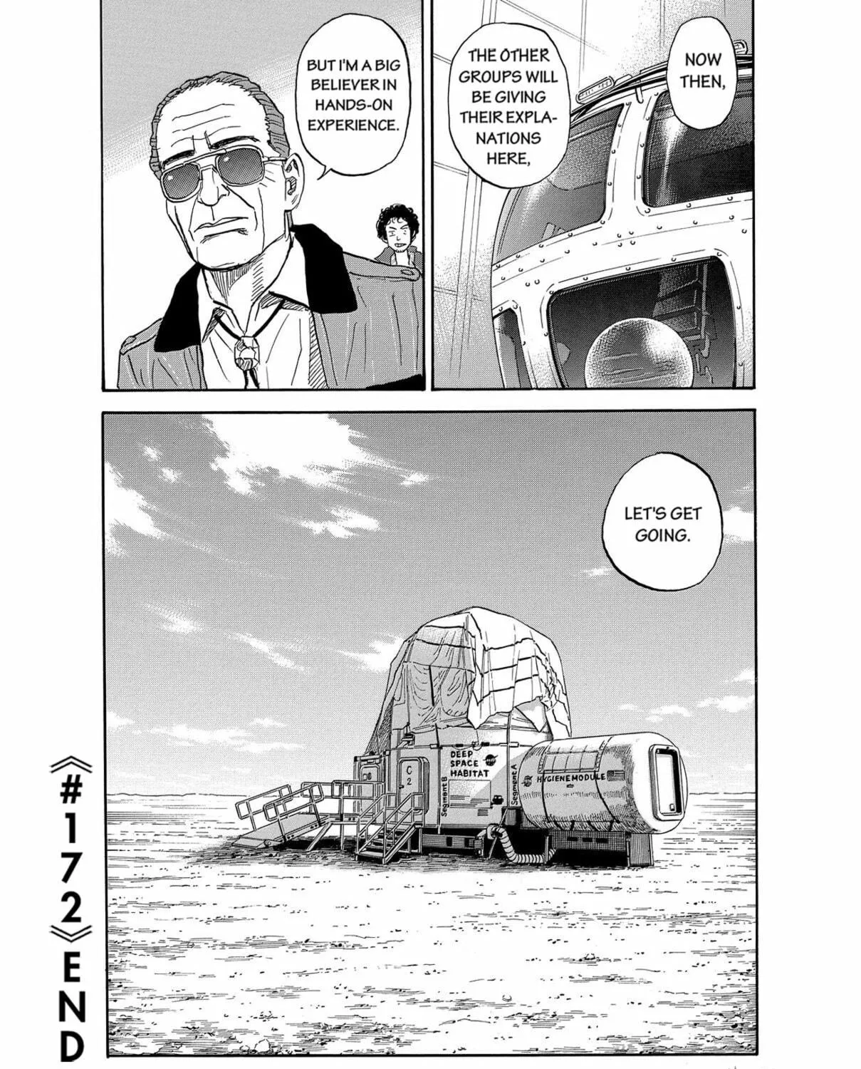 Read Space Brothers chapter 172 image 38 on Lezhin